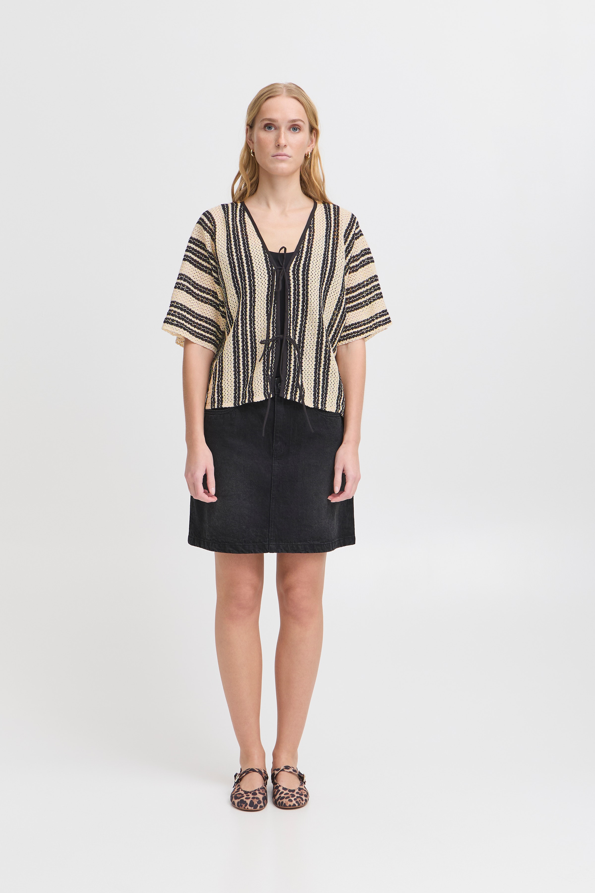 IAWINNIA Kimono kort LOOKBOOK FRONT 20123540-194008