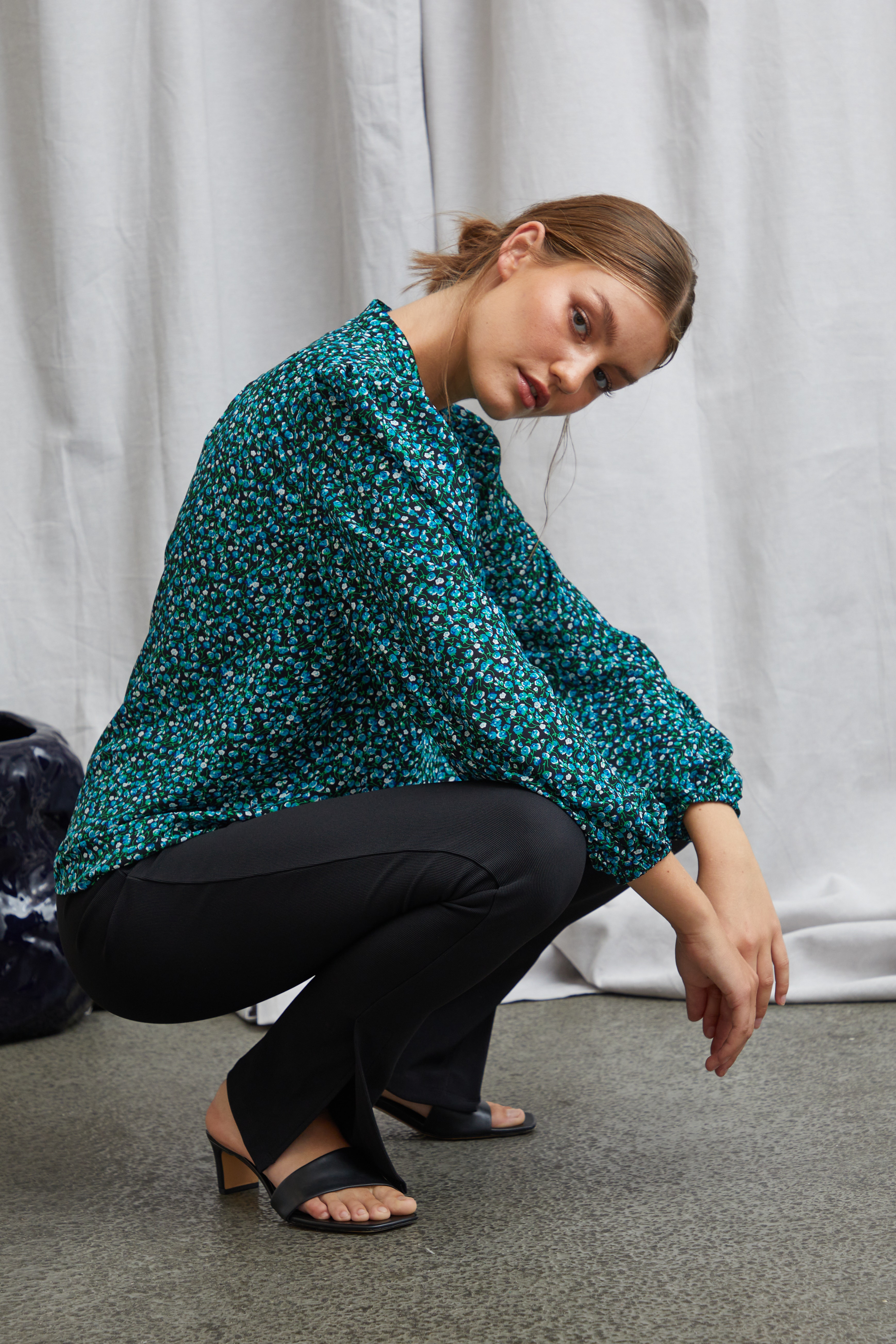 Långärmad skjorta LOCATION NONE 50207467-200143