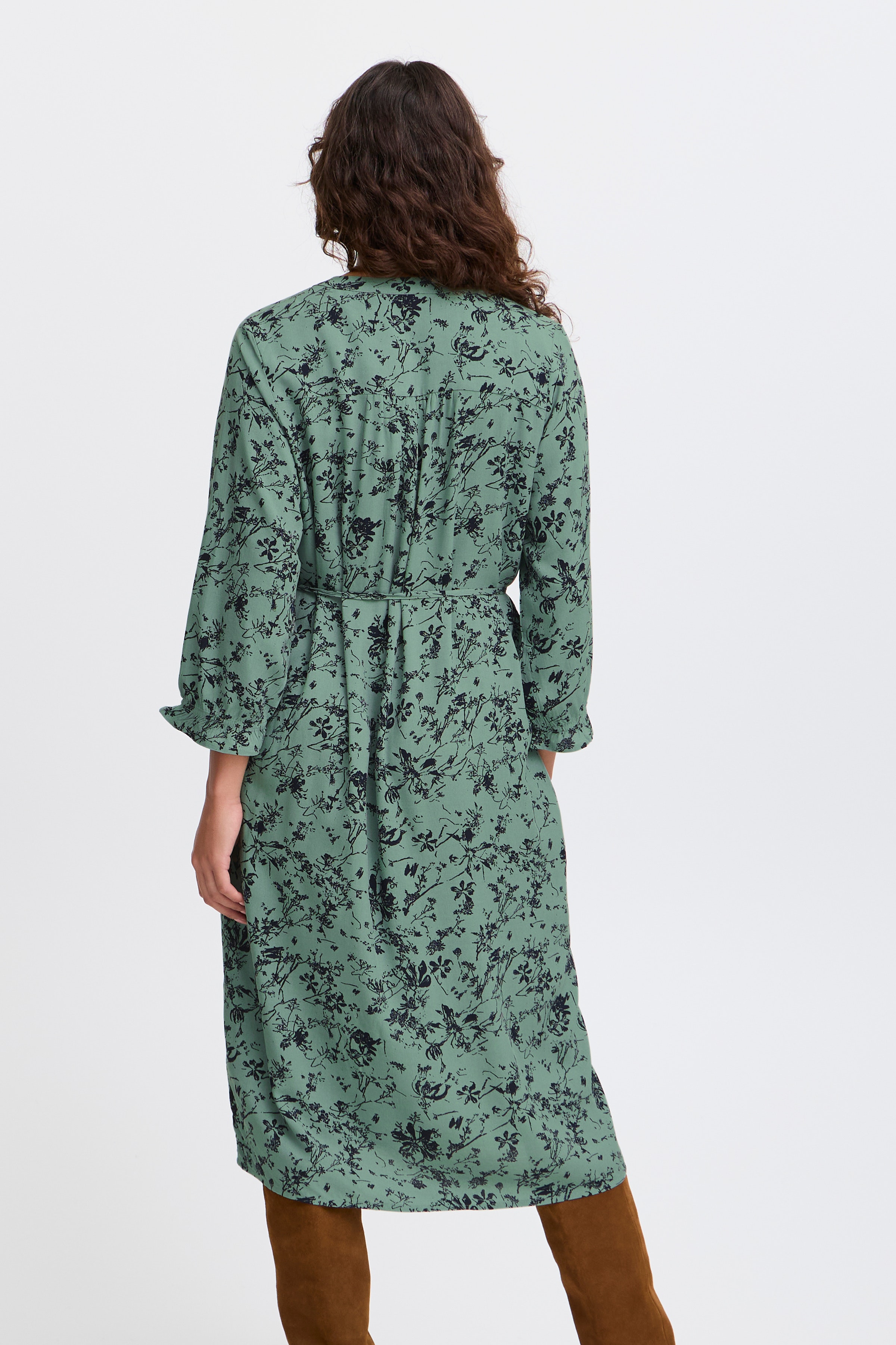 FRFLOWY Dress LOOKBOOK BACK 20614107-203410