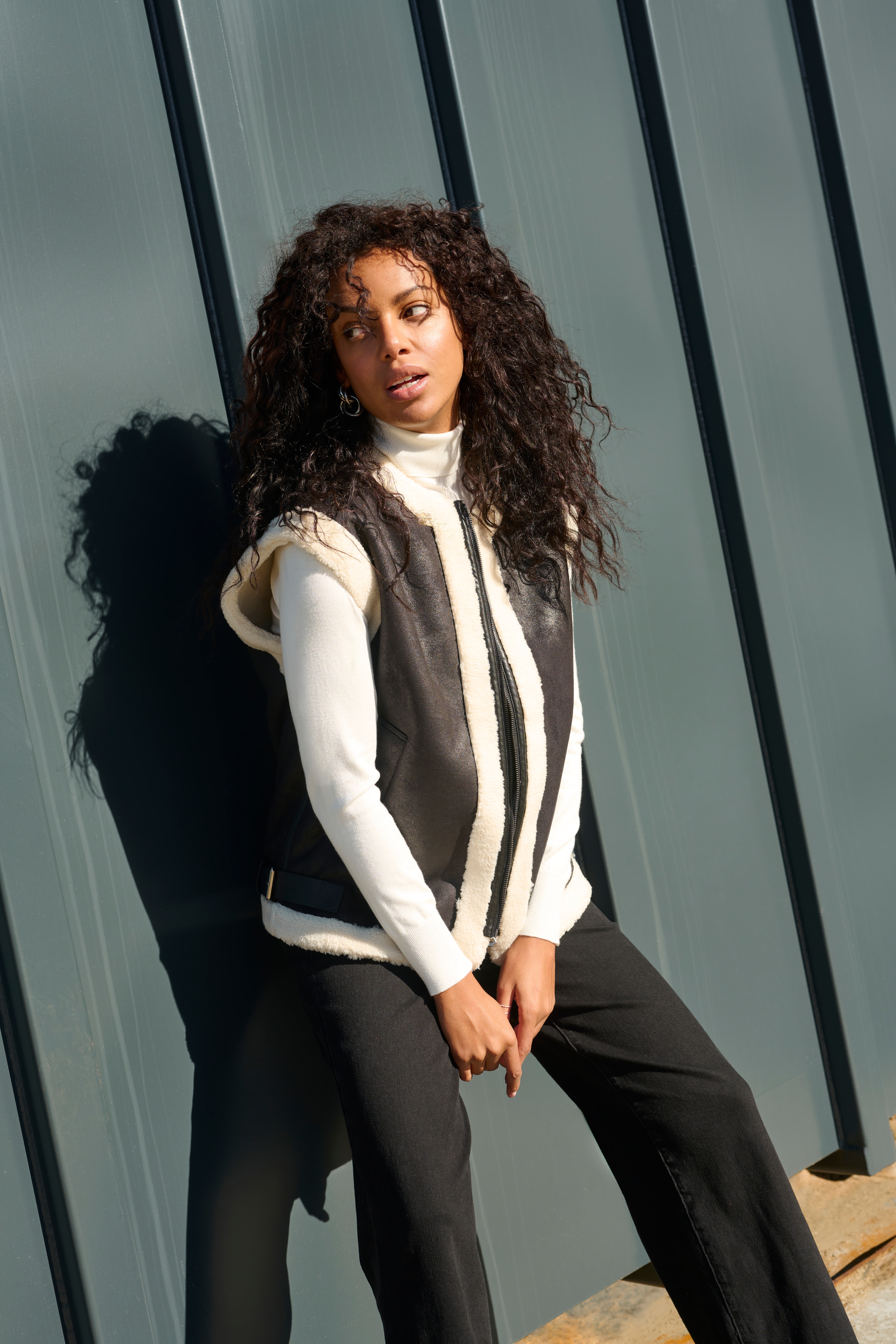KApernille Warm waistcoat LOCATION NONE 10510199-100121