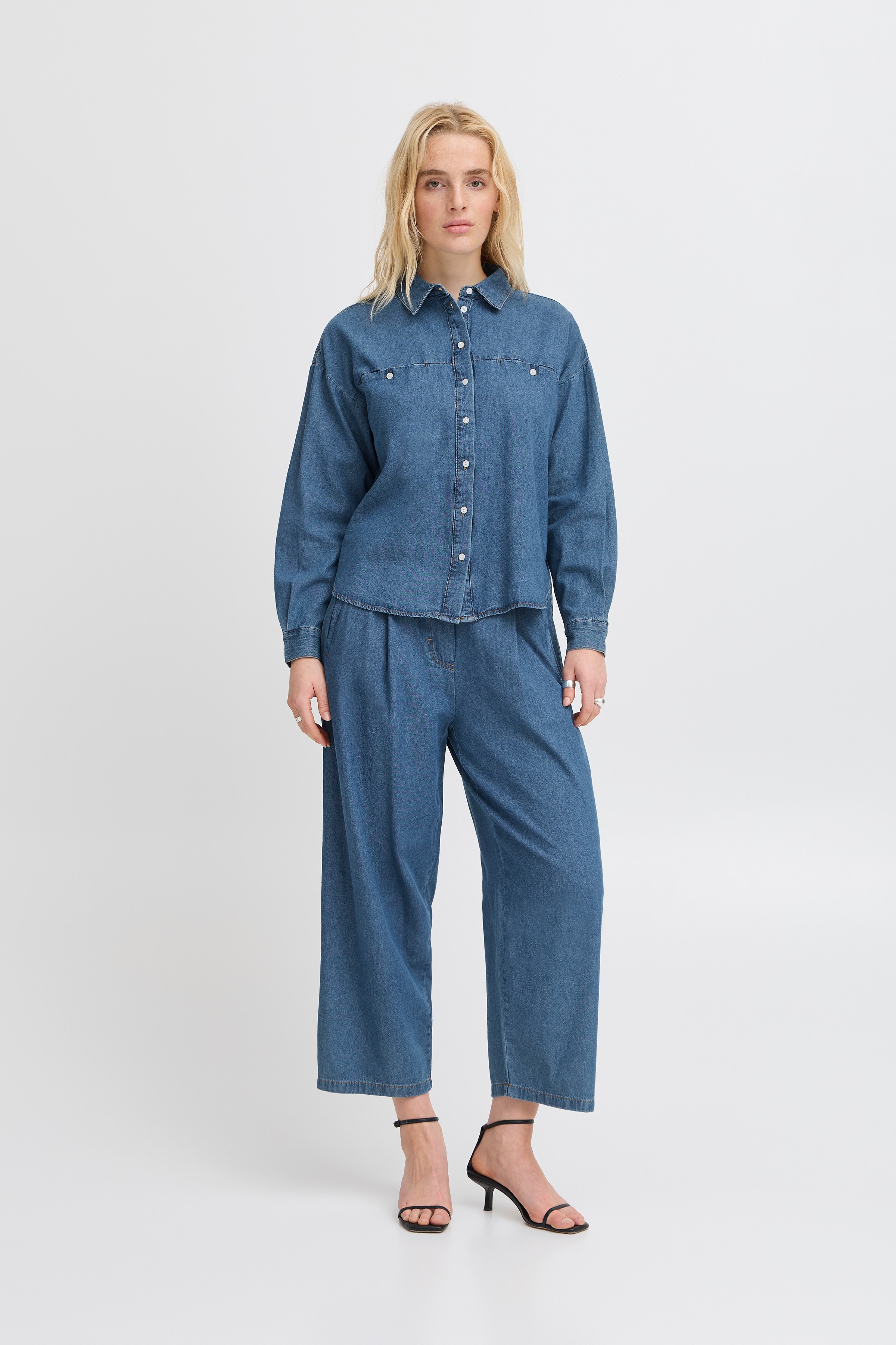 atelier reve IHARCHER Denim shirt