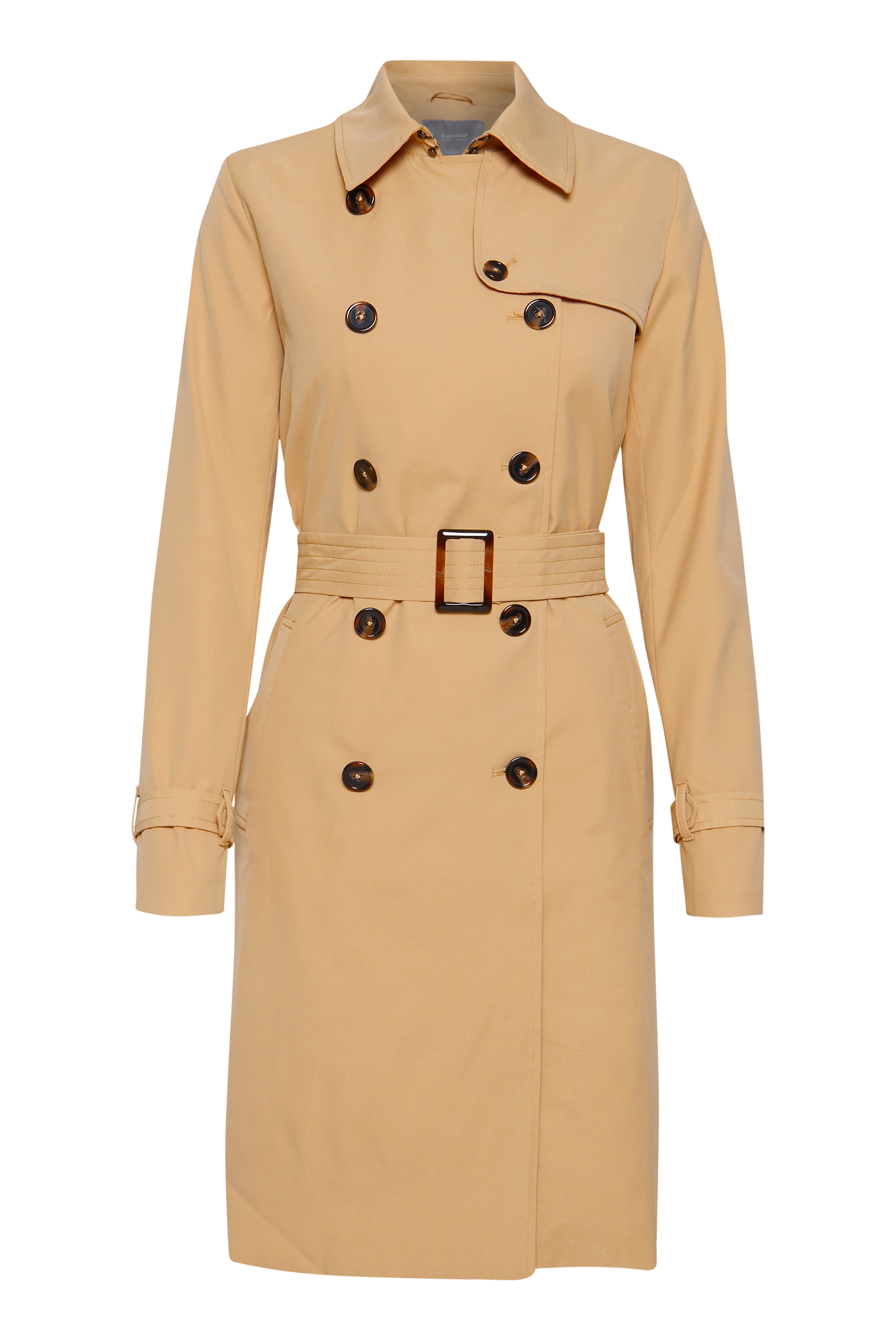 BYAlo trenchcoat PACK FRONT 20807386-80353