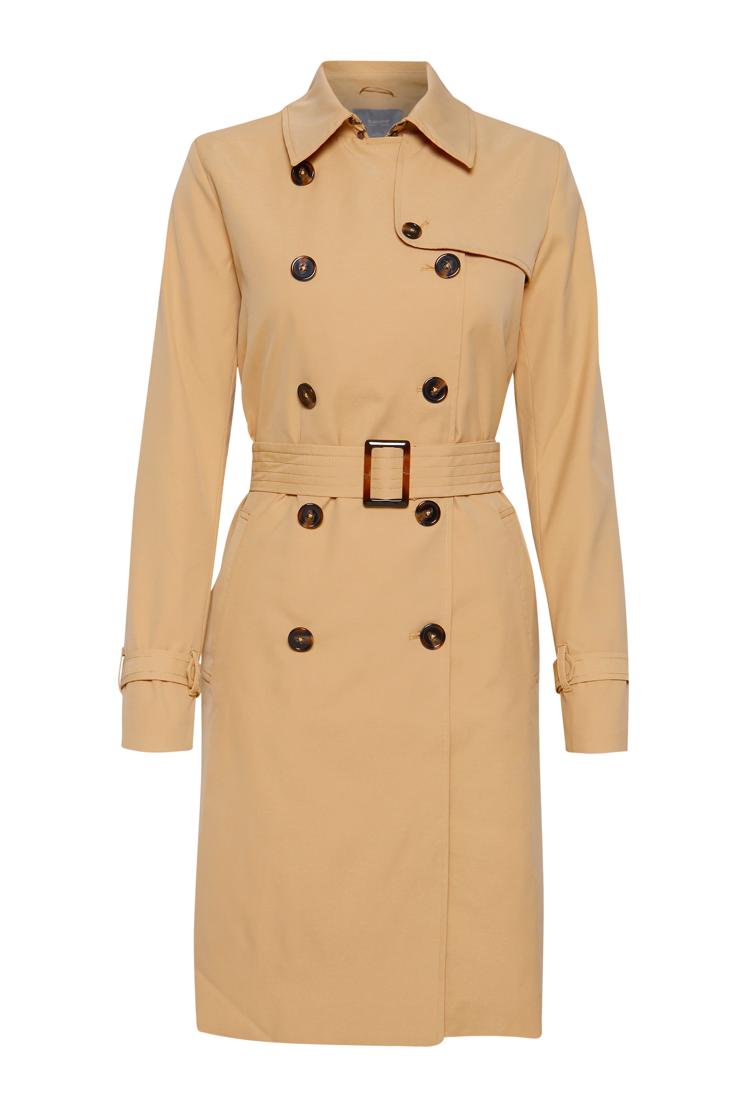 BYAlo trenchcoat PACK FRONT 20807386-80145