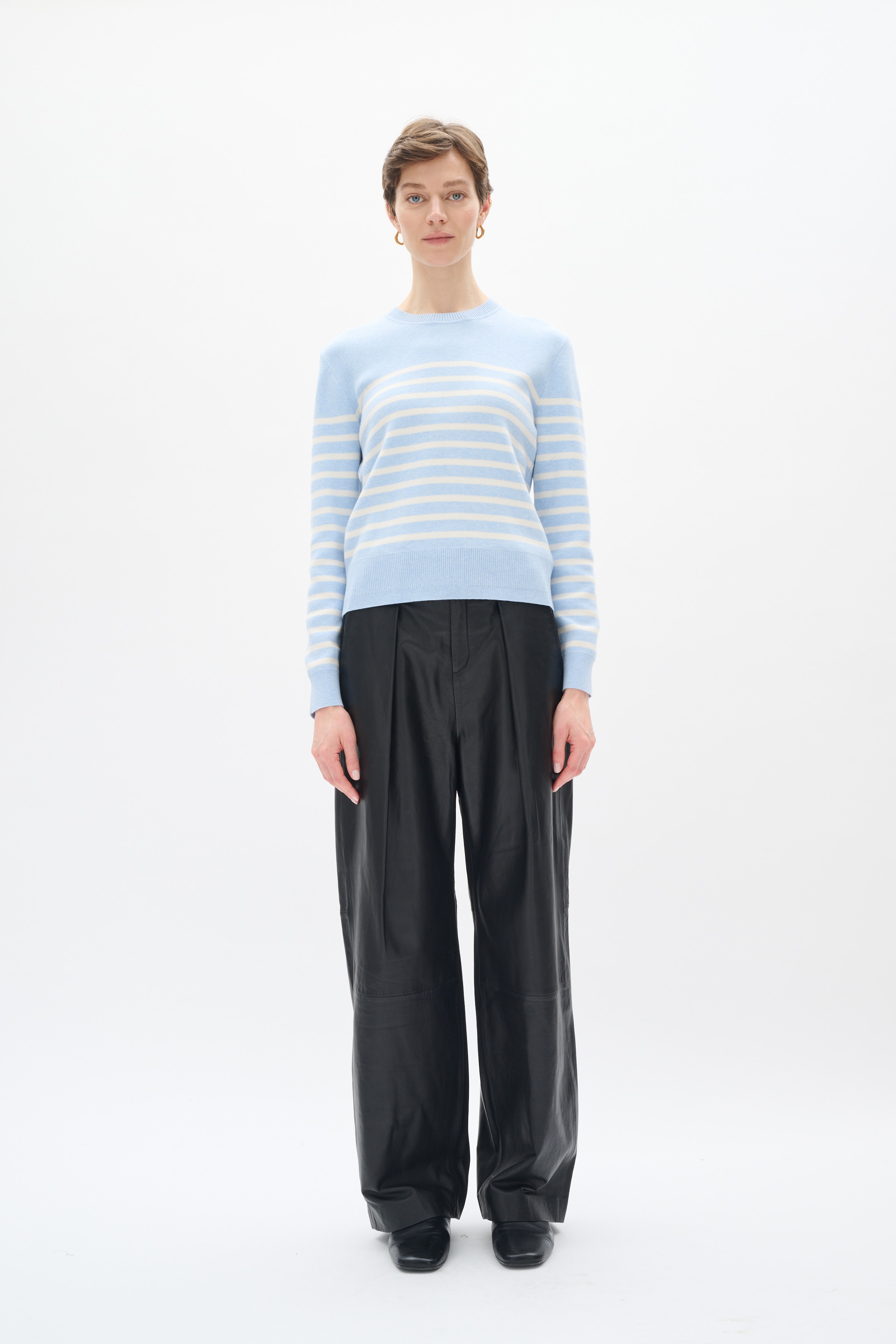 WallisIW Pullover LOOKBOOK FRONT 30110296-302829