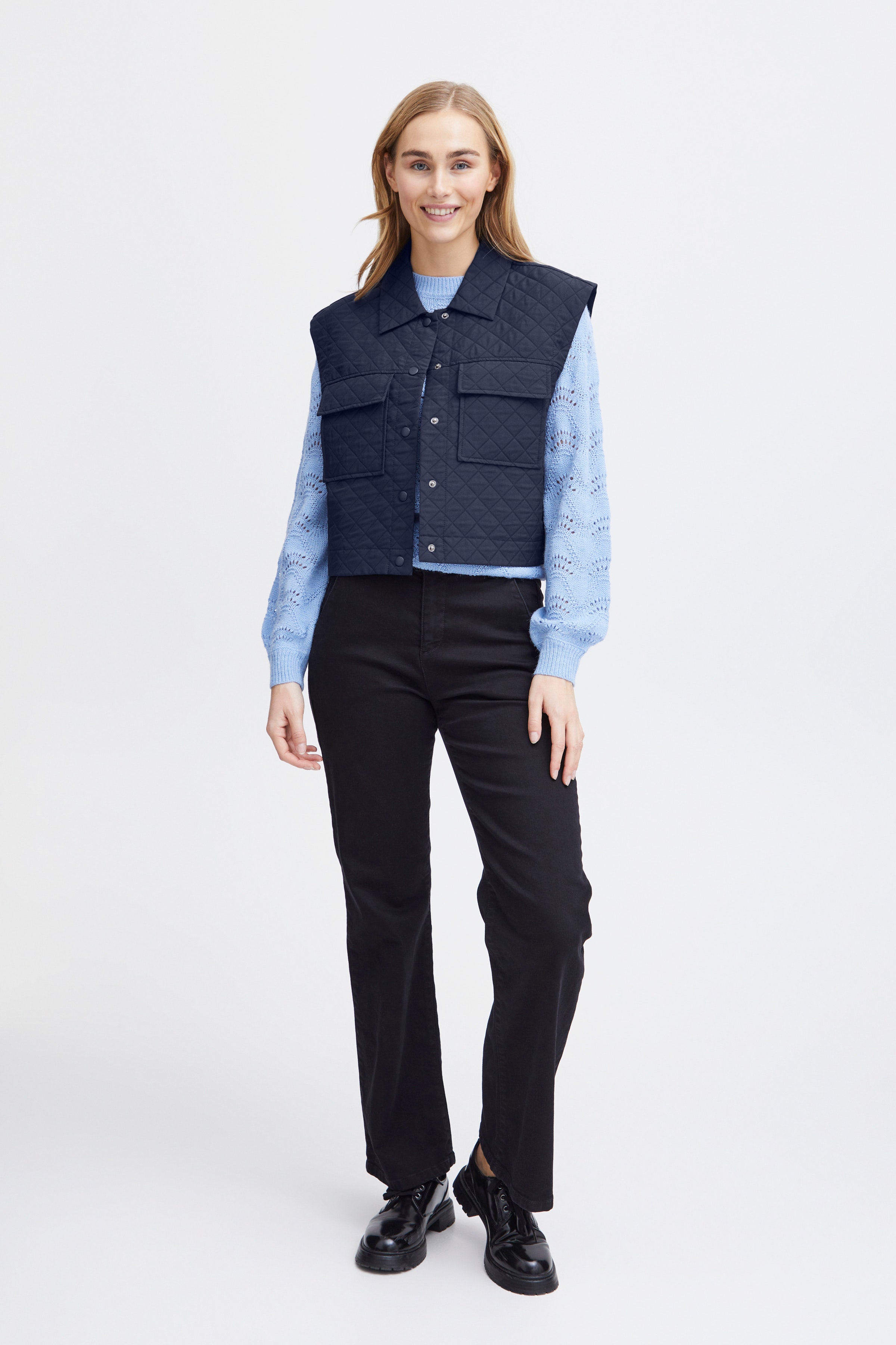 FRNANNA Weste oberbekleidung LOOKBOOK FRONT 20612889-193923