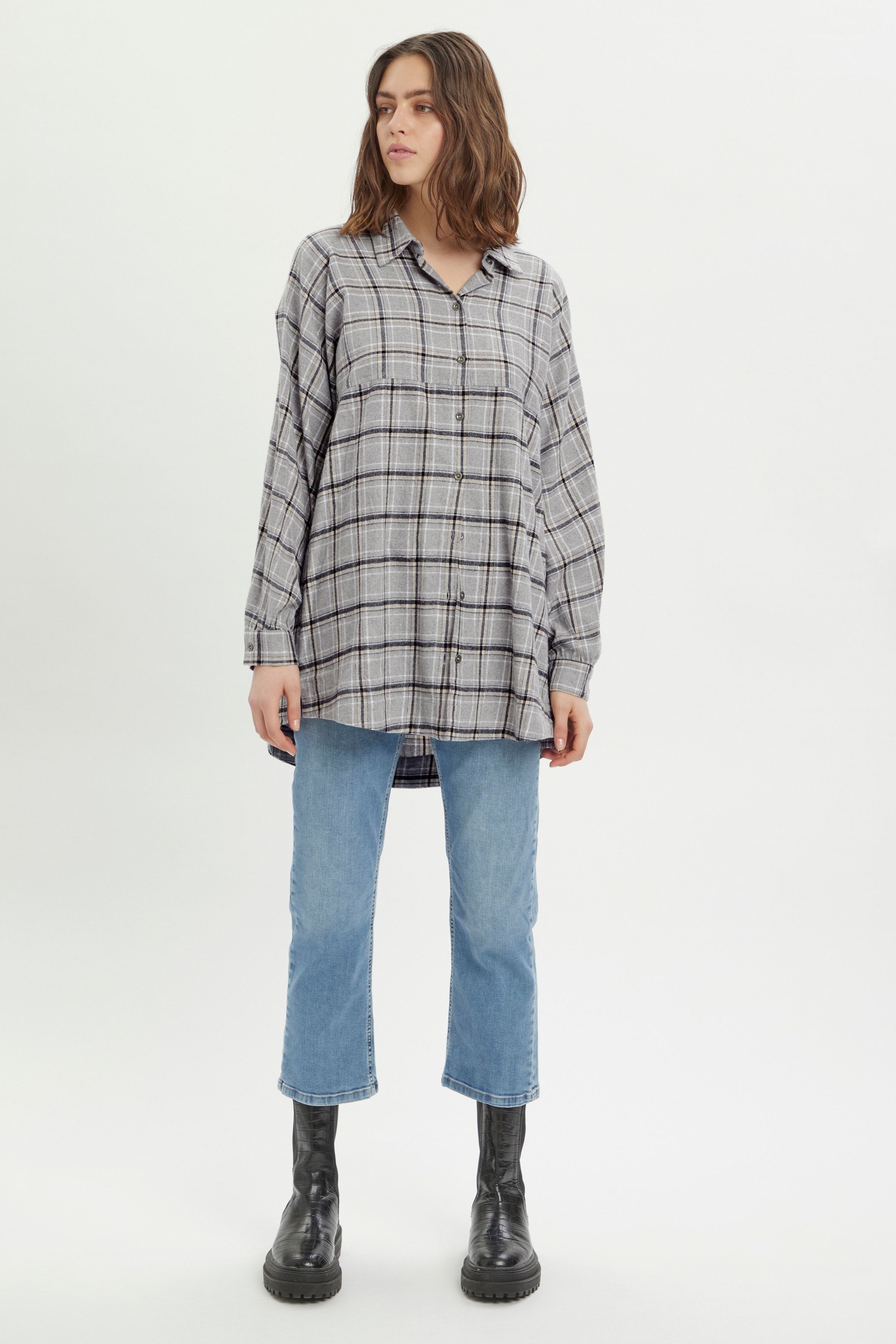 MWBelle Long sleeved shirt LOOKBOOK FRONT 10703533-101770