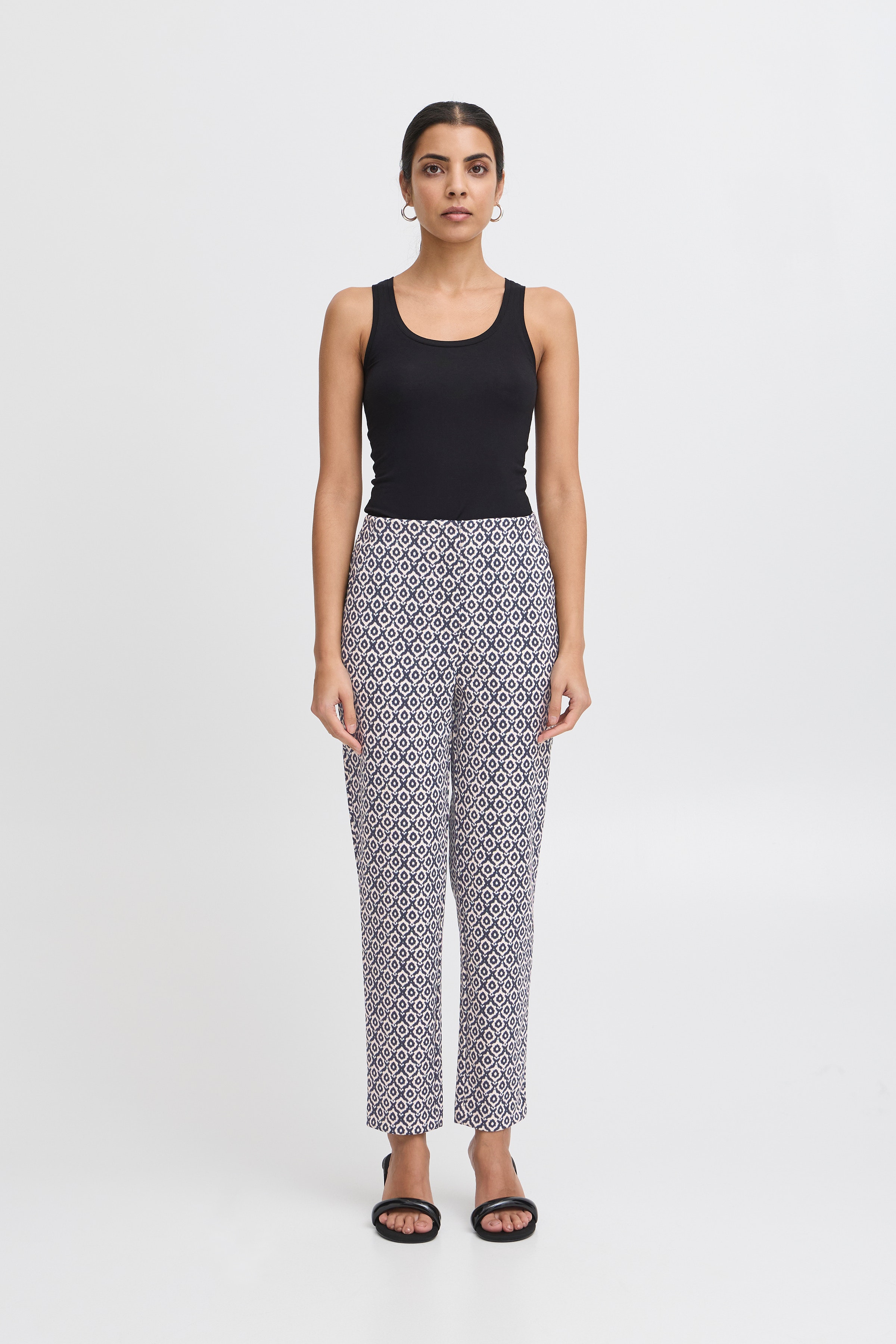 IHKATE Casual pants LOOKBOOK FRONT 20123020-204483