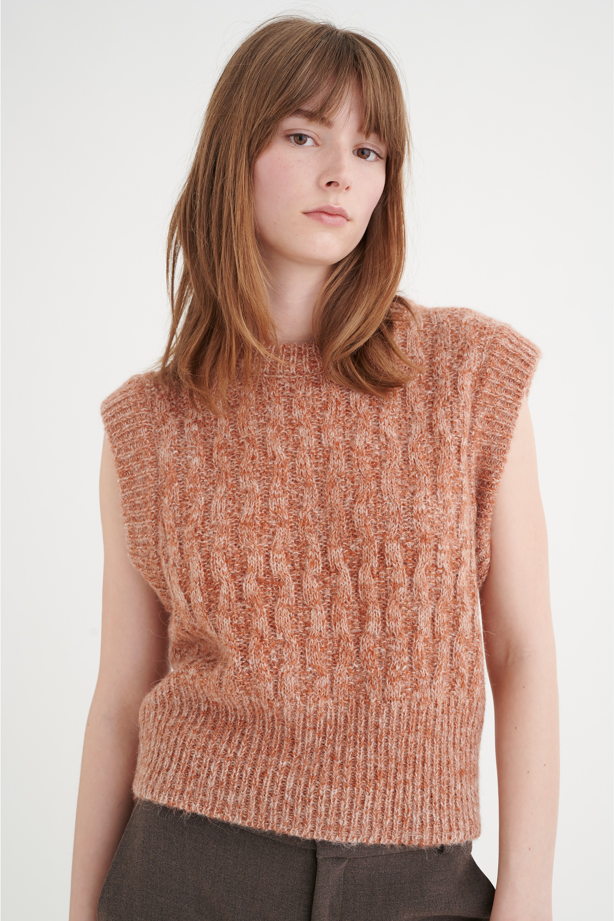ToanaIW Strickweste LOOKBOOK DETAIL 30106498-181244