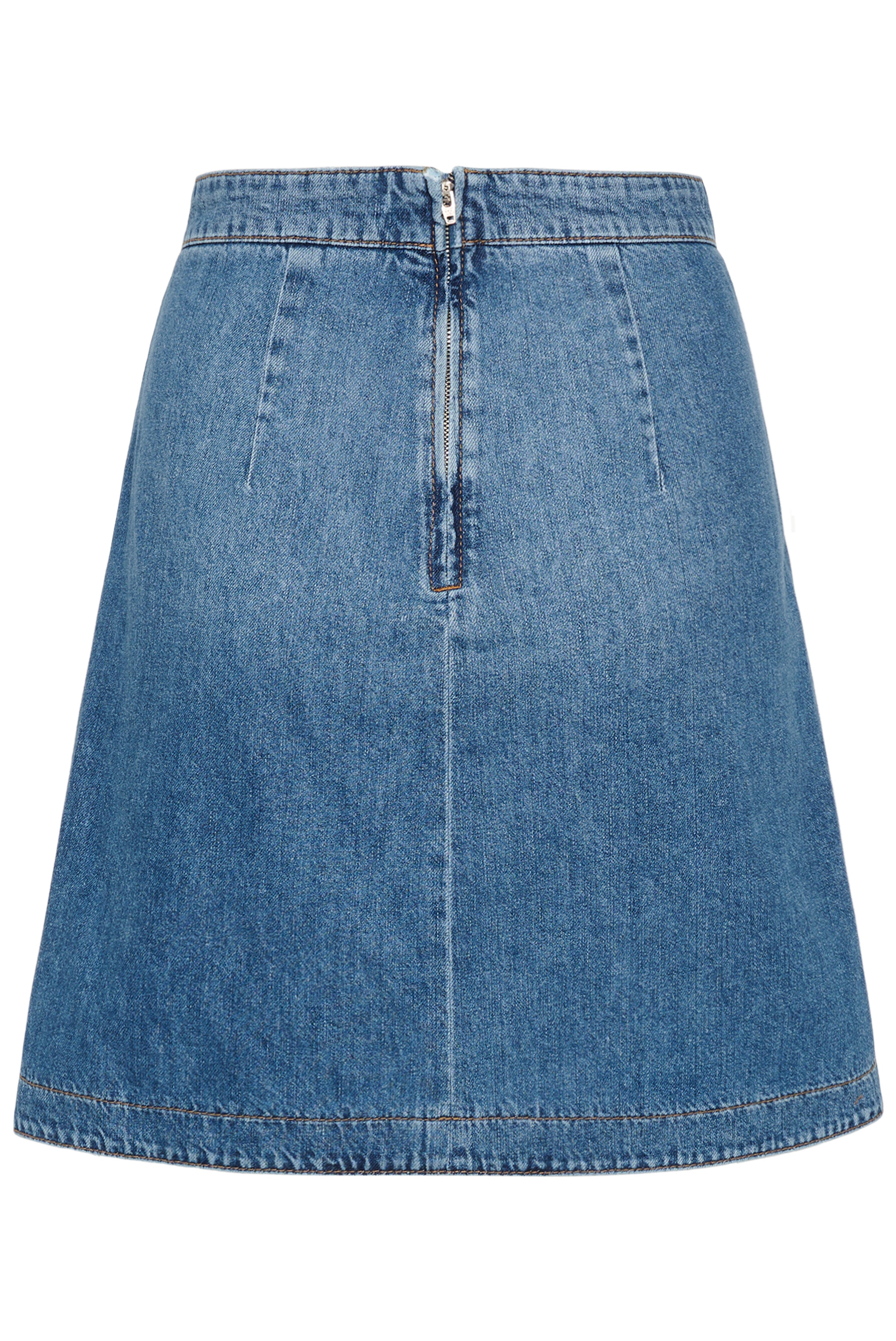 BilaIW denim Skirt PACK BACK 30111081-301979