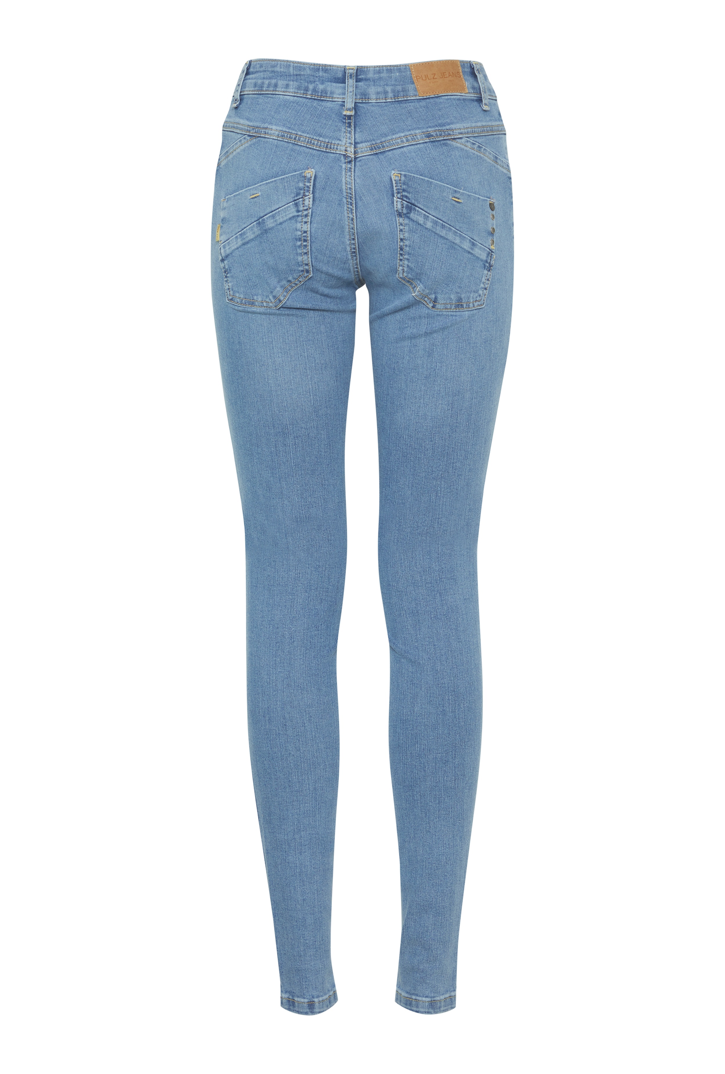 PZCARMEN HW Jeans Skinny Leg PACK BACK 50204829-200008