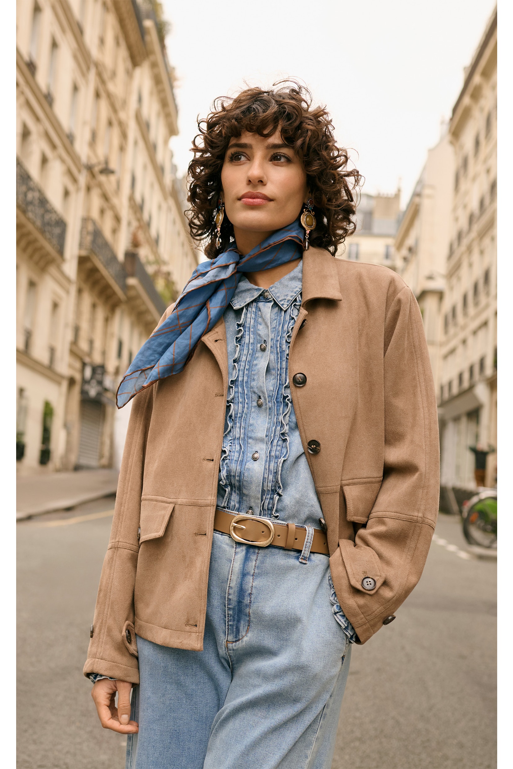 CRCala Casual jakke LOCATION NONE 10614560-181020