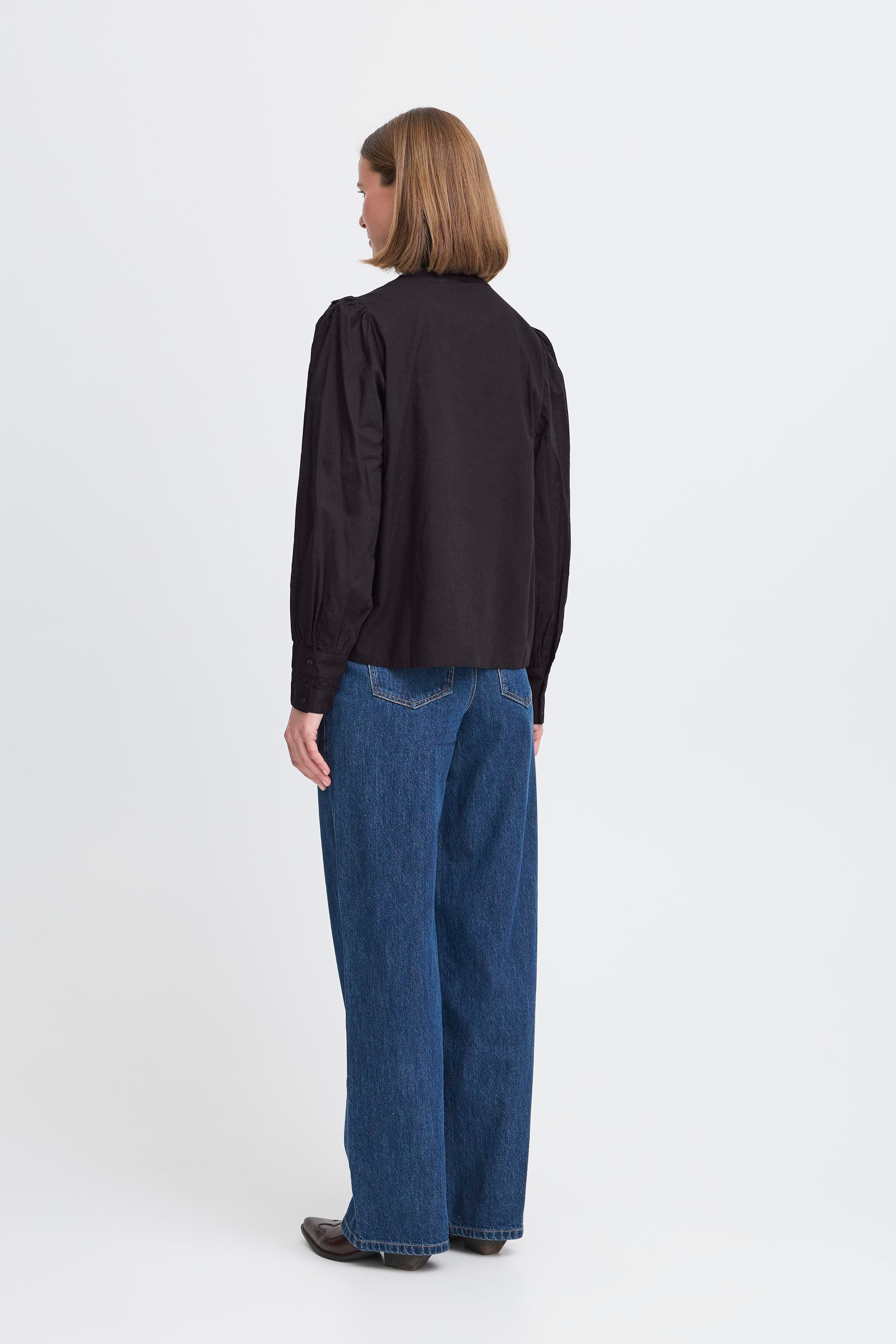 BYHABIE Skjorte LOOKBOOK FRONT 20817060-200451