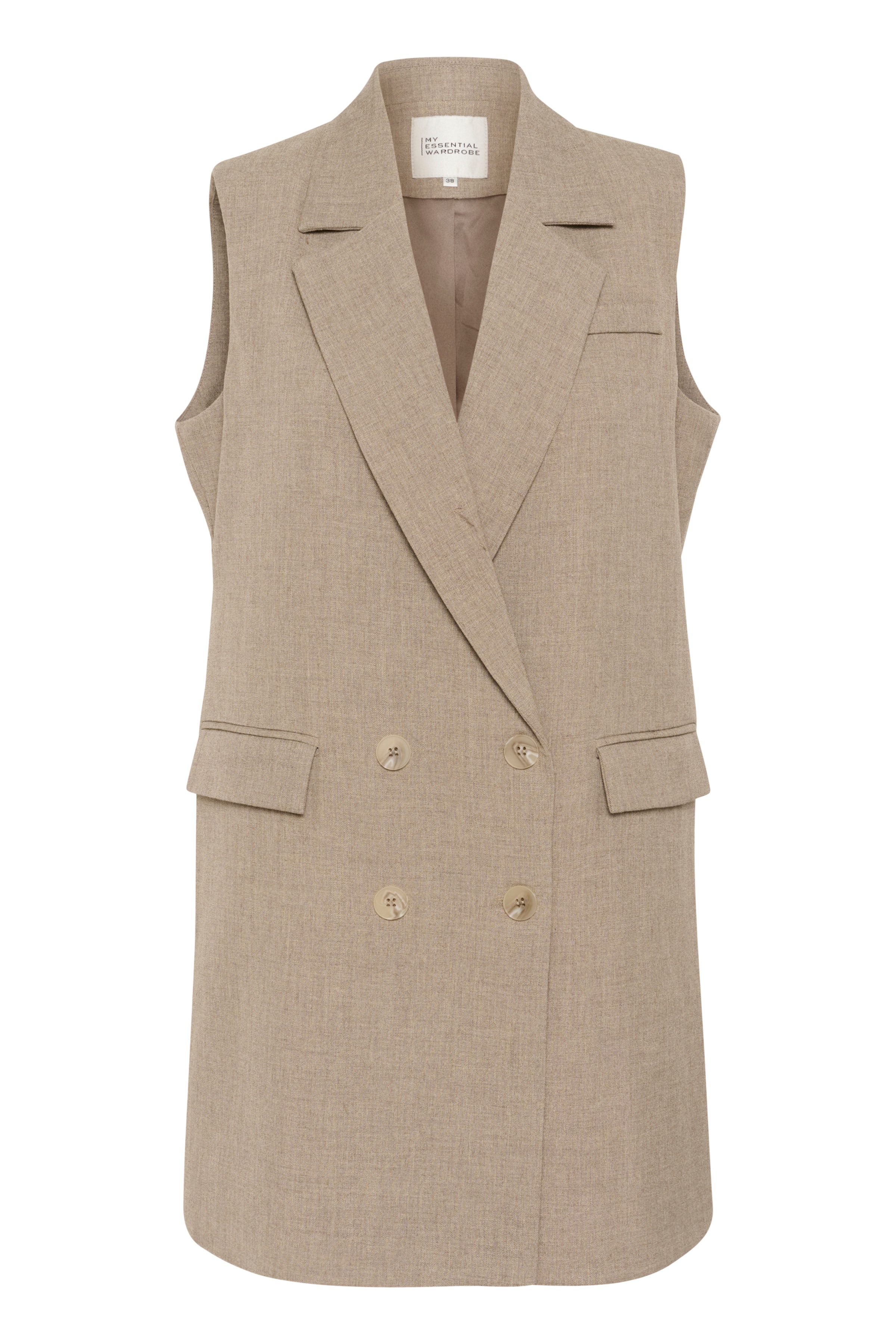 DionMW Vest PACK FRONT 10705018-1713141