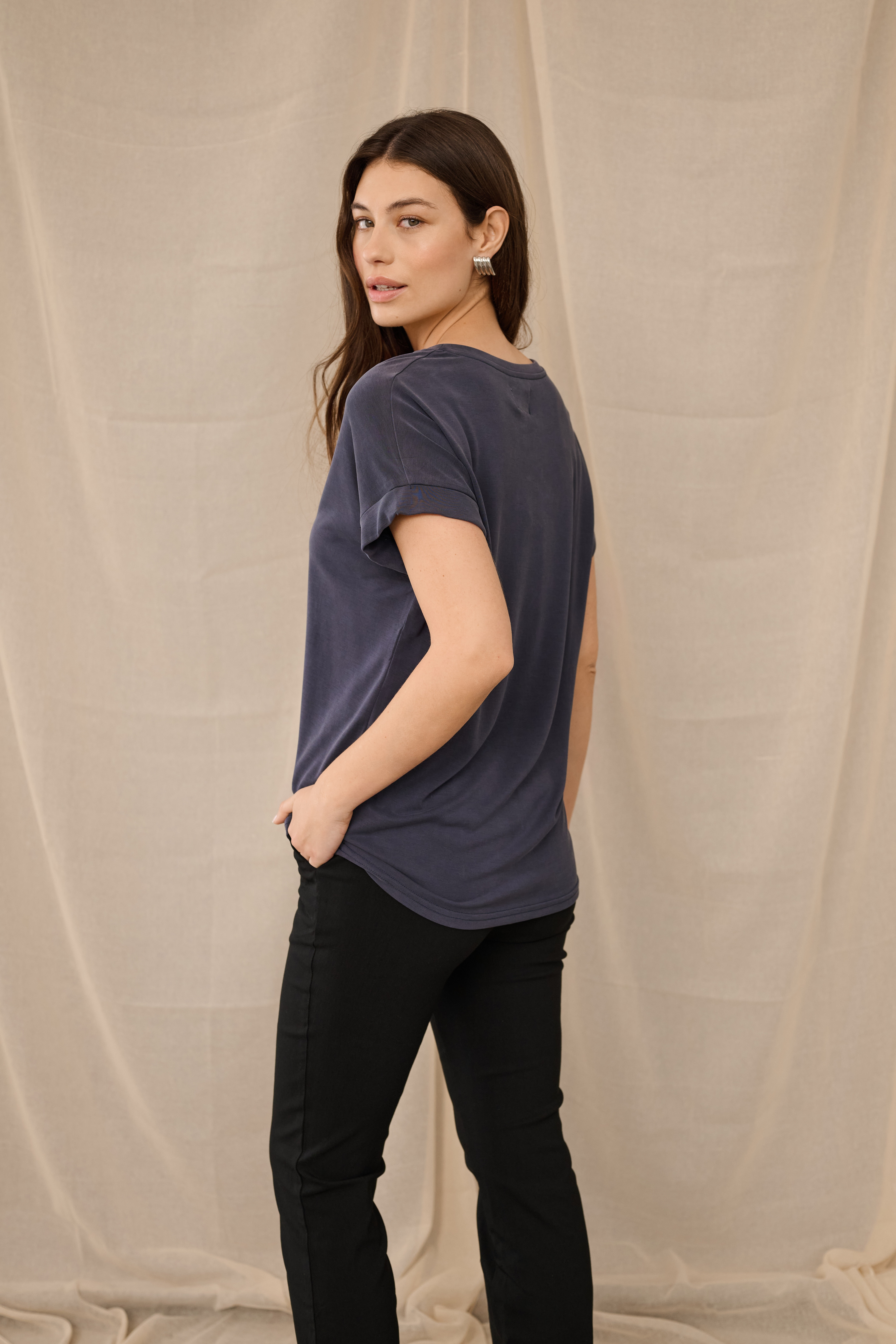 Kajsa T-shirt LOCATION NONE 50103468-5103406