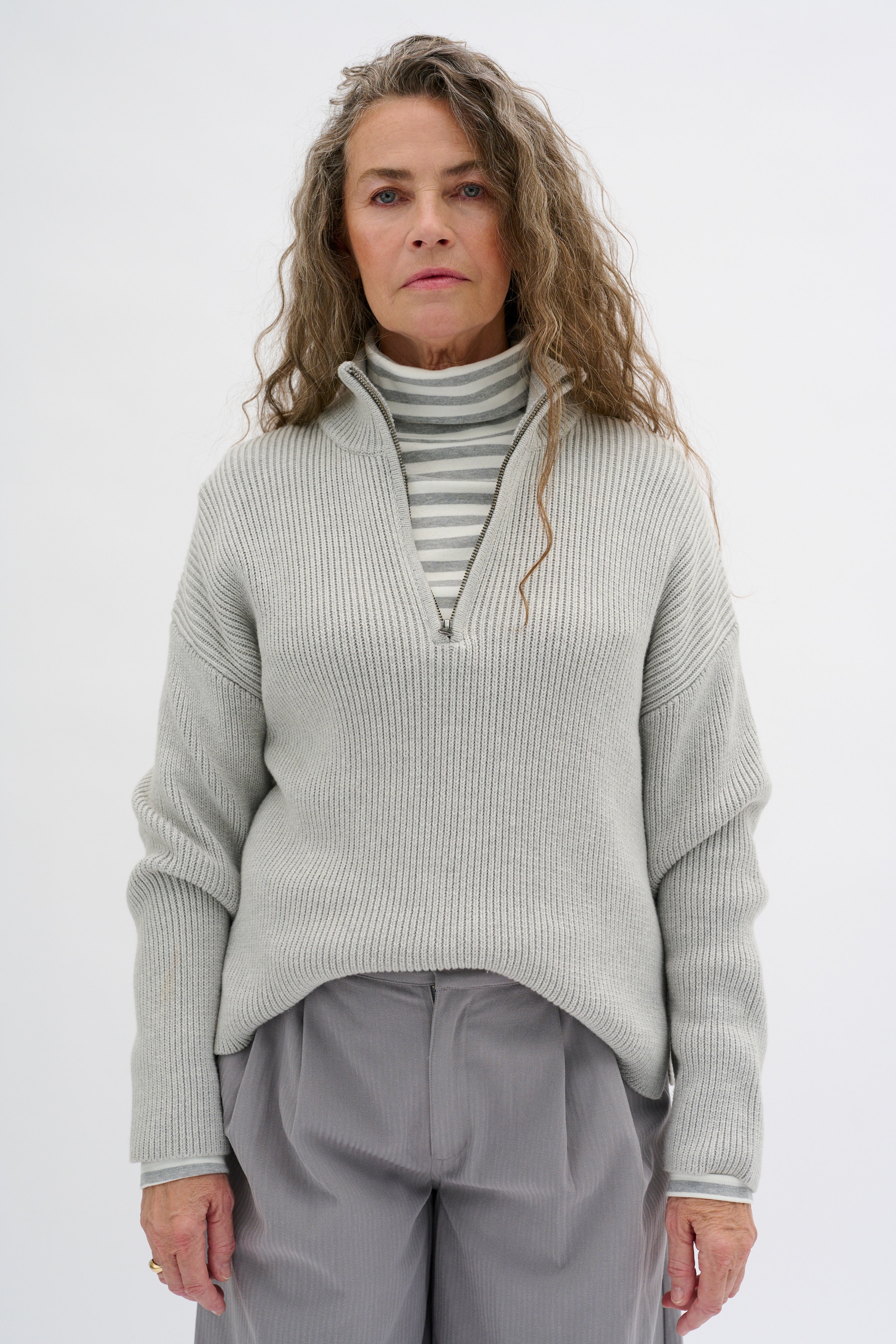 AllyMW Knitted pullover LOOKBOOK FRONT 10704614-100378