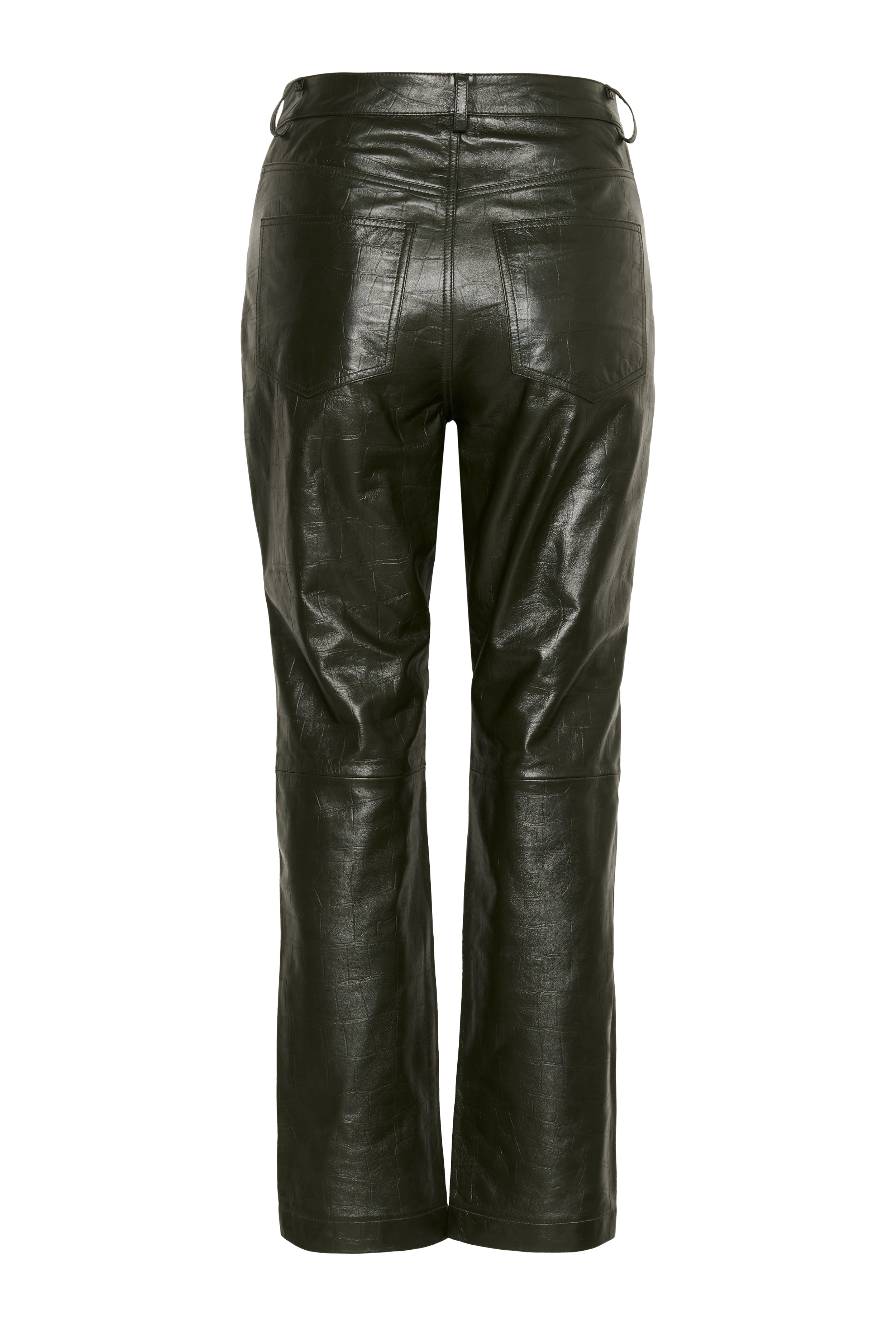 GZelena Leather pants PACK BACK 10910735-105038