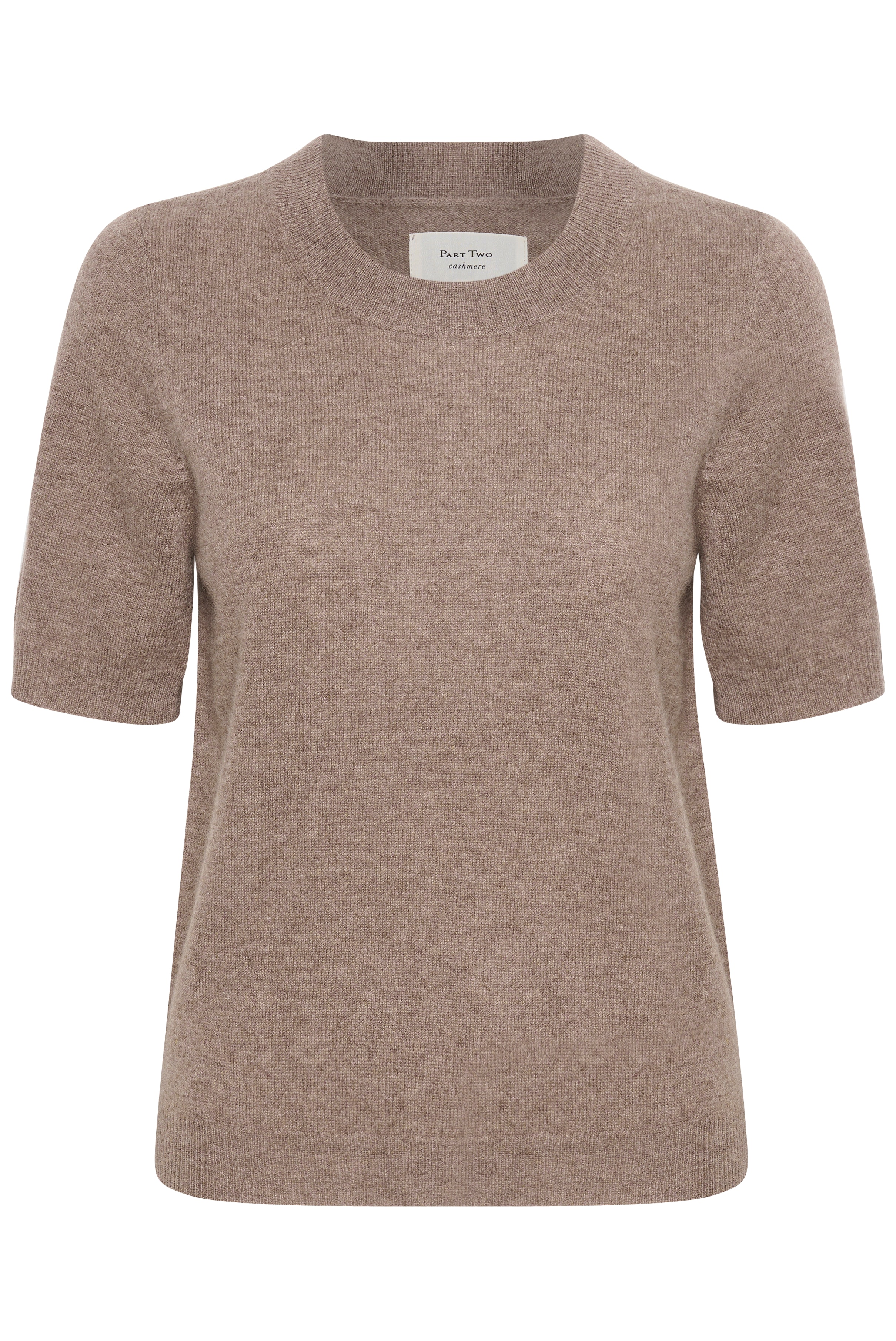 EverlottaPW Short-sleeved cashmere sweater PACK FRONT 30307338-161532