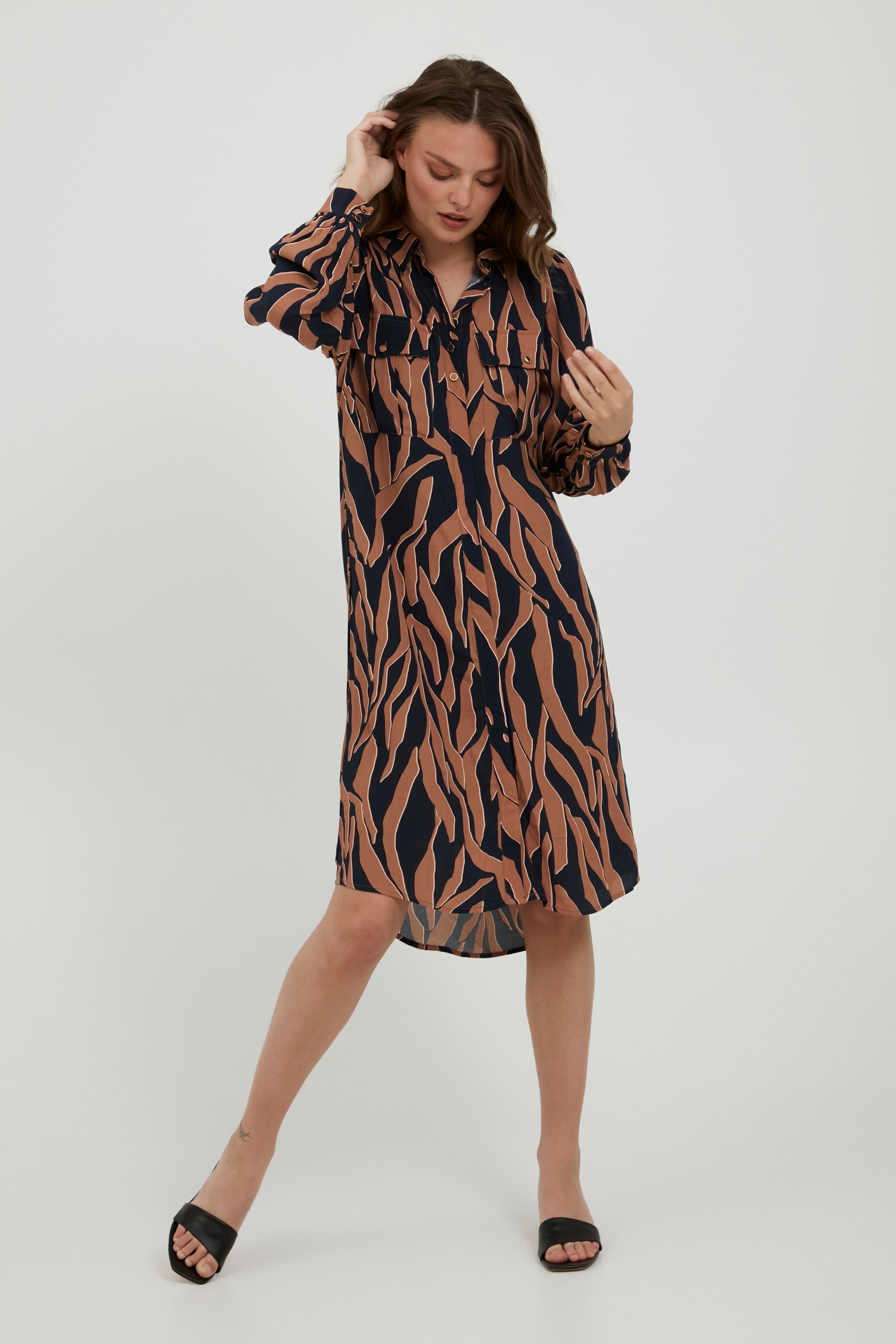 Kjole LOOKBOOK FRONT 20404146-200879
