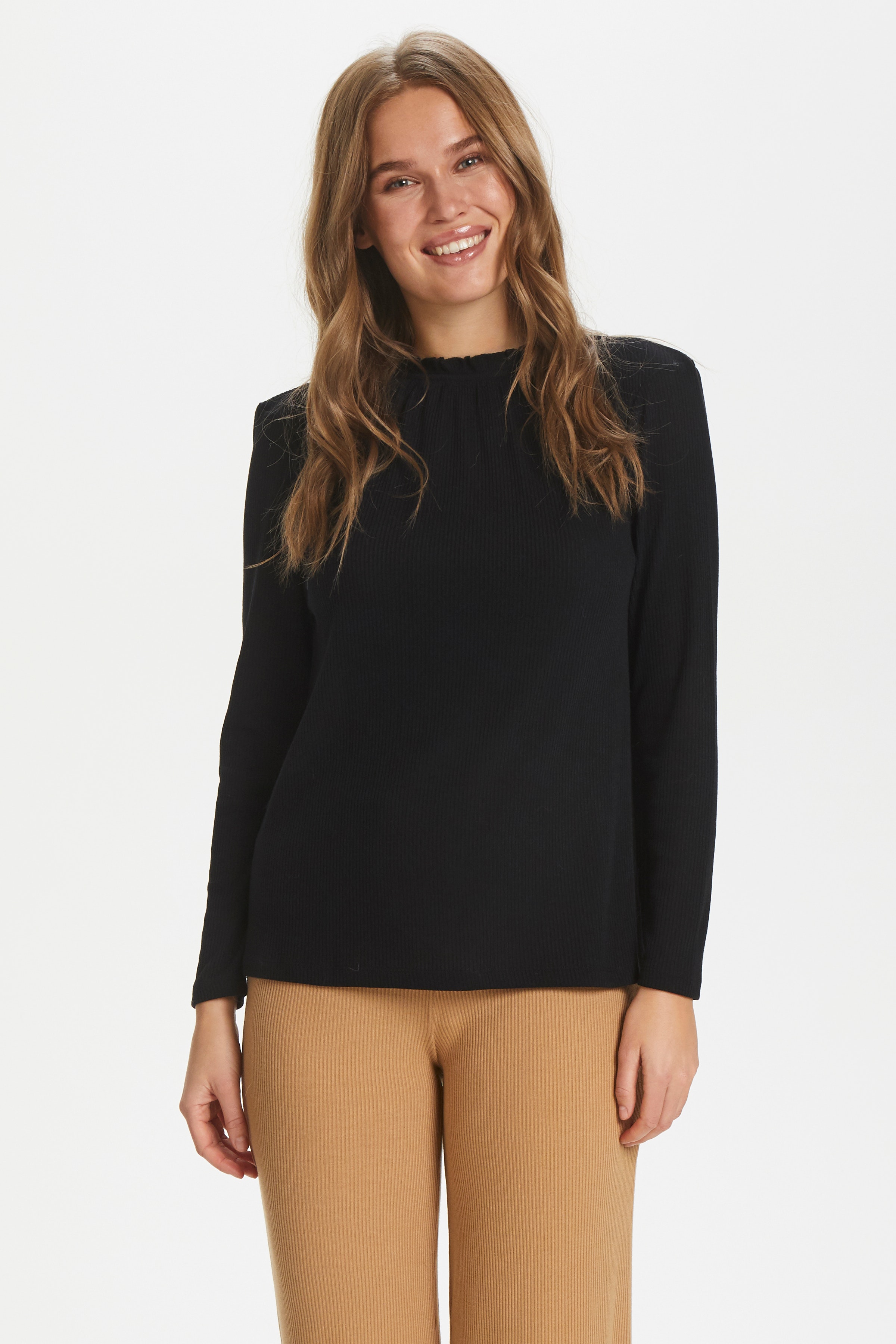 Langærmet bluse LOOKBOOK FRONT 30510824-193911