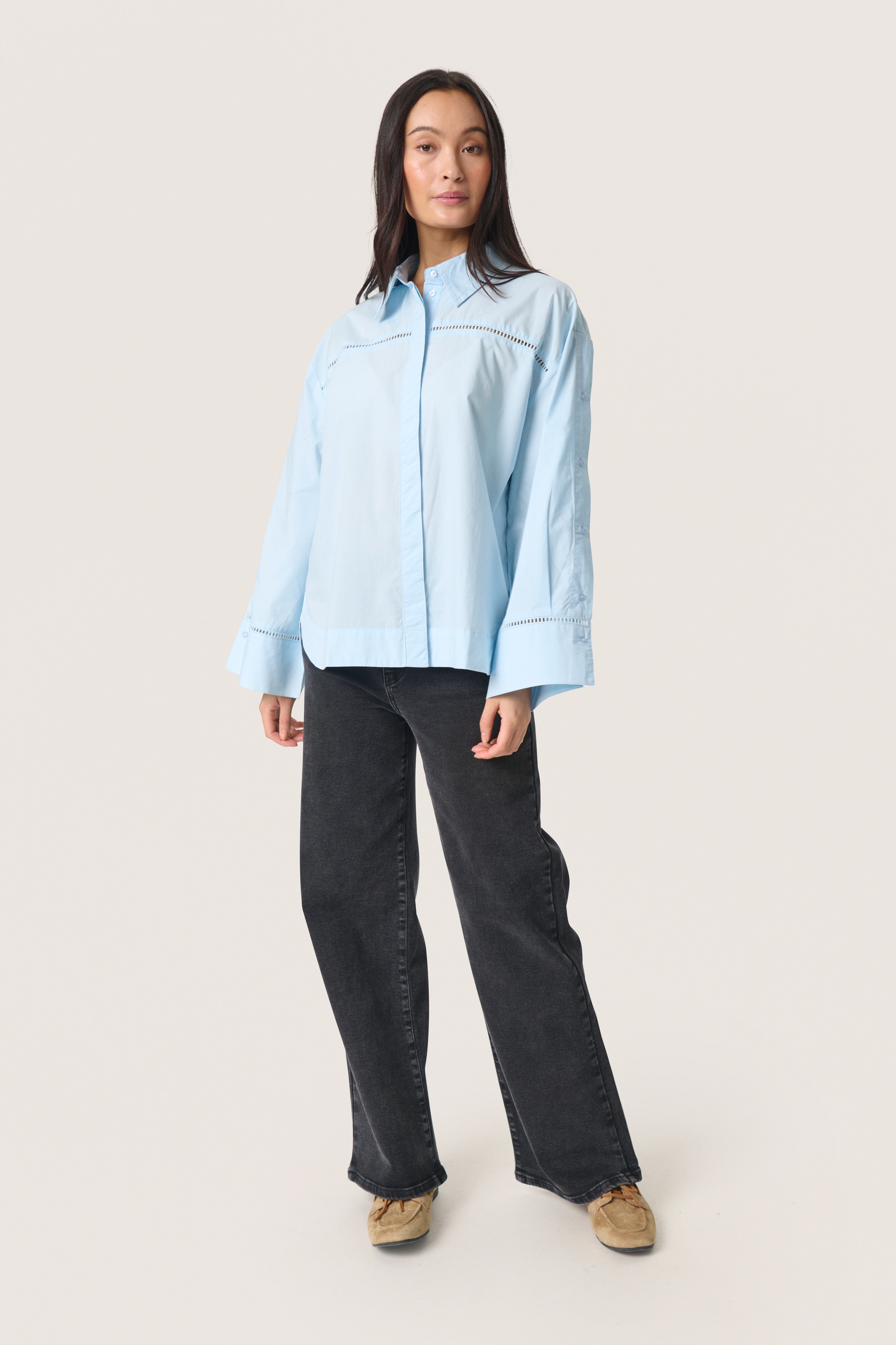 SLJani Shirt LOOKBOOK FRONT 30408084-144005