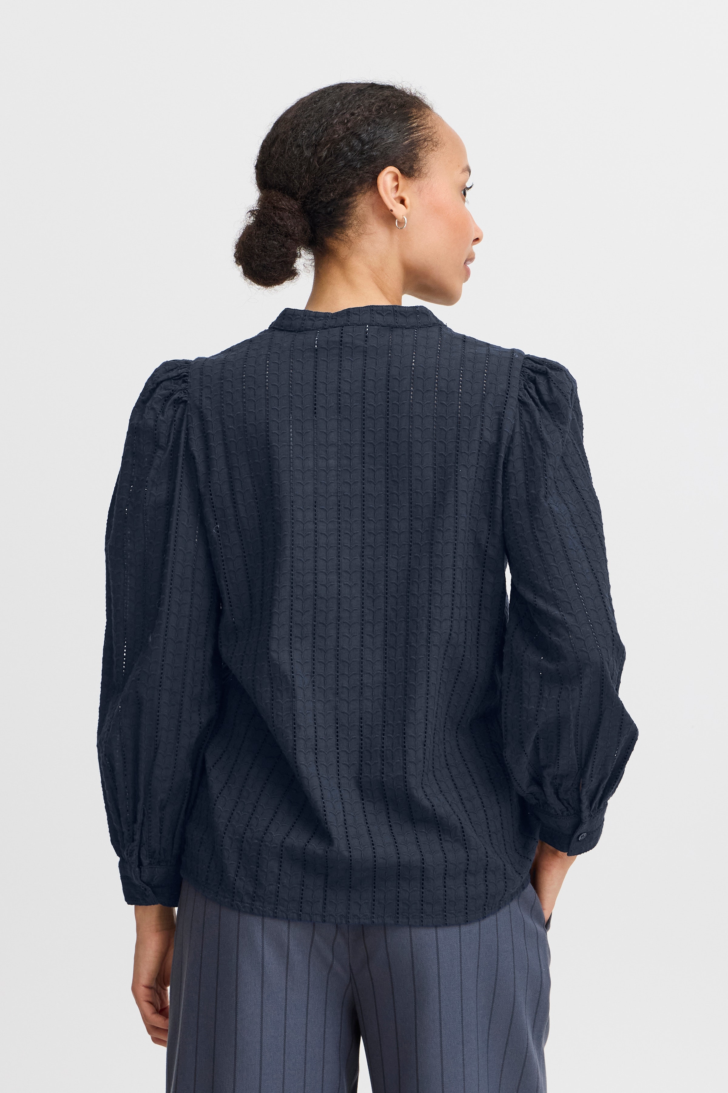 BYHASSIE Skjorte LOOKBOOK BACK 20815220-193923