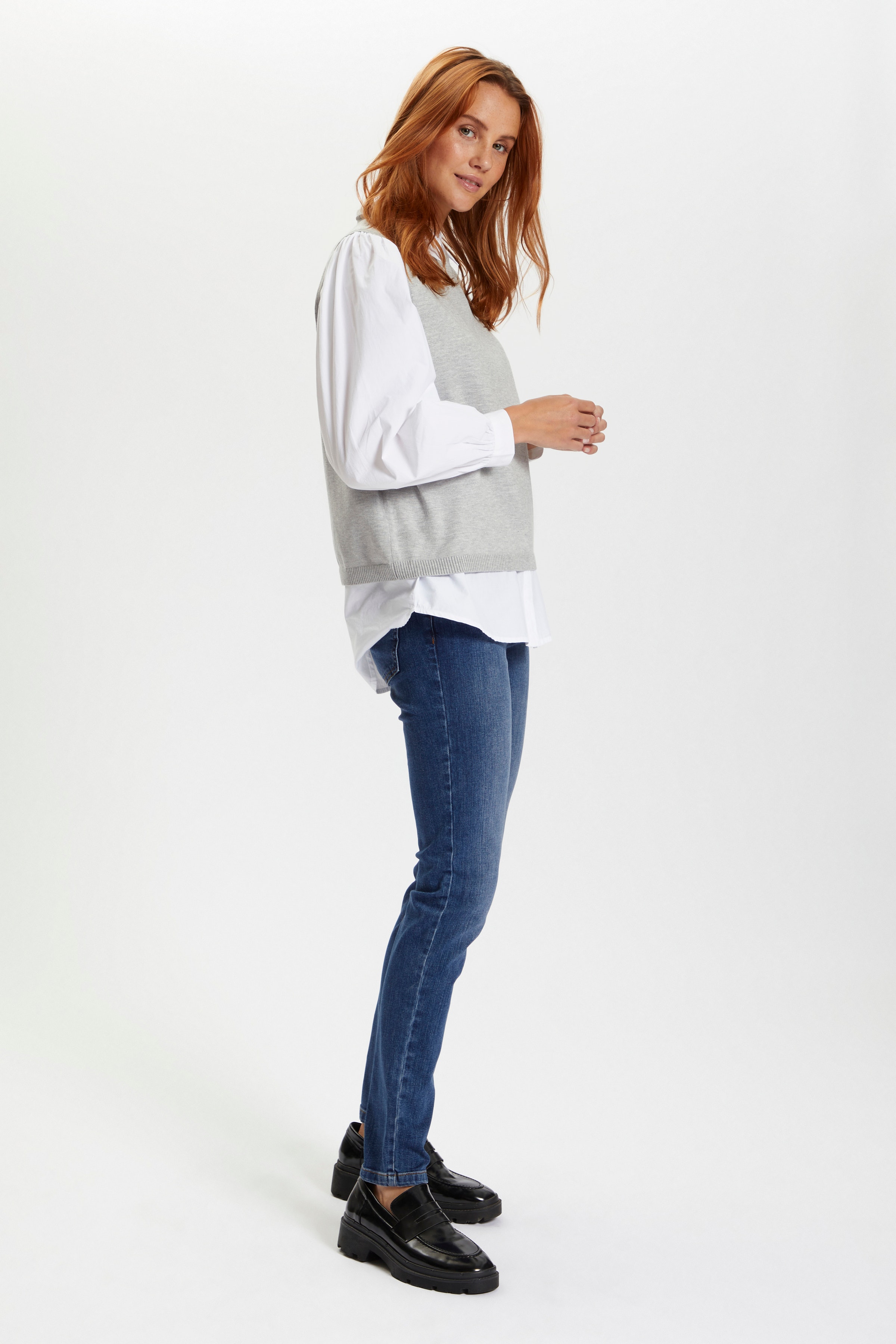 MilaSZ Waistcoat LOOKBOOK FRONT 30511506-1541011