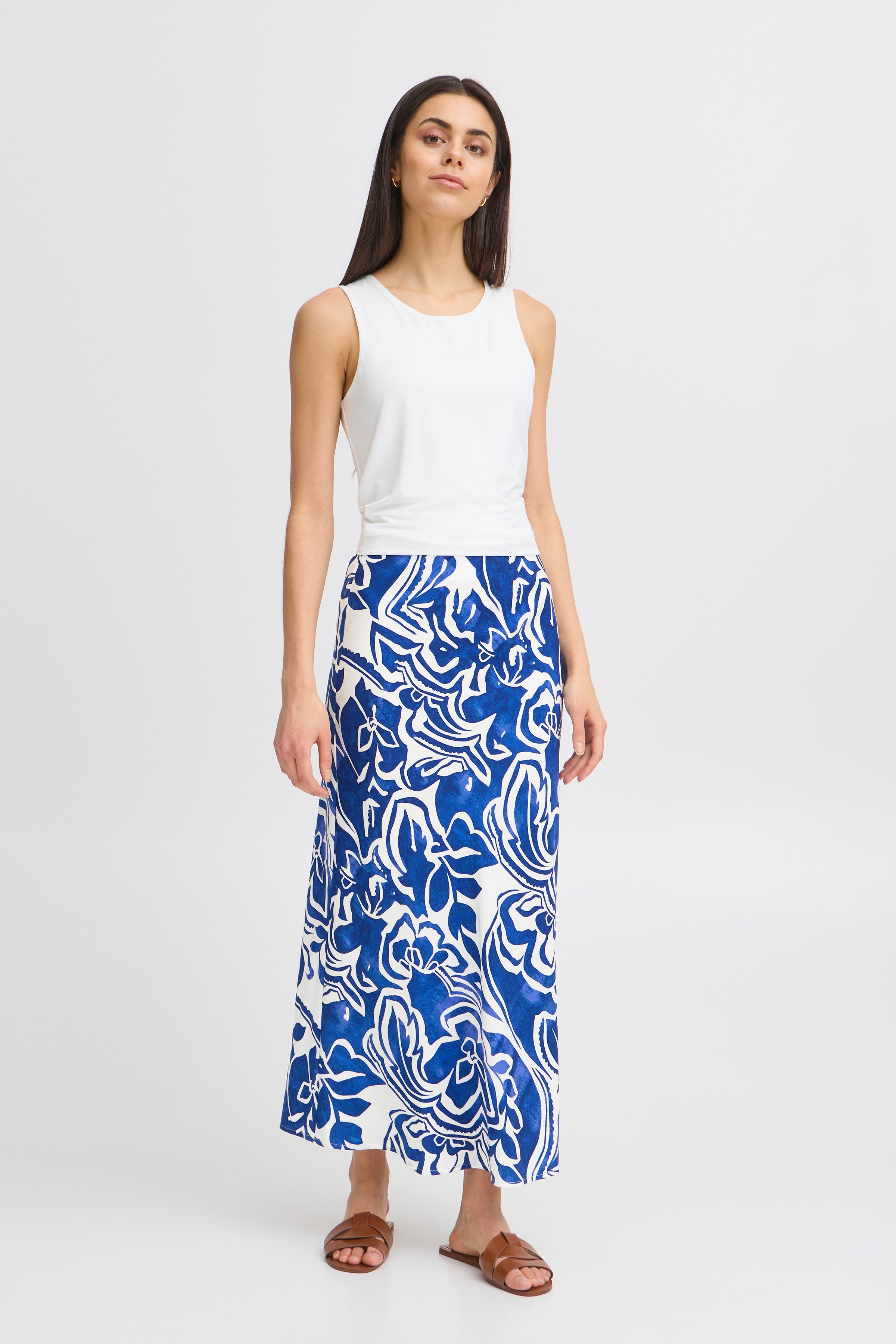 FRLOREN Nederdel LOOKBOOK FRONT 20615643-204768