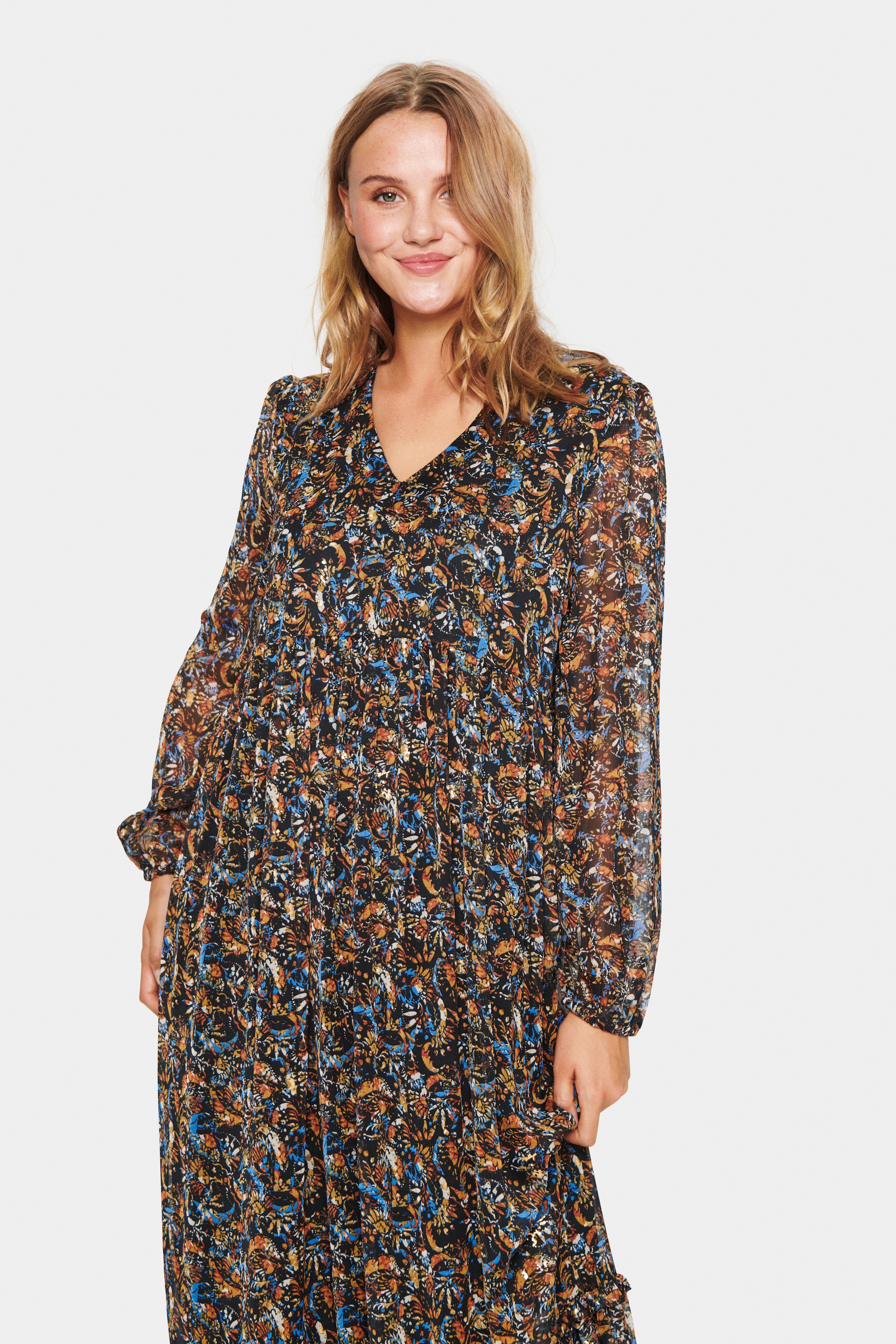 RinaSZ Kjole LOOKBOOK FRONT 30512243-600413