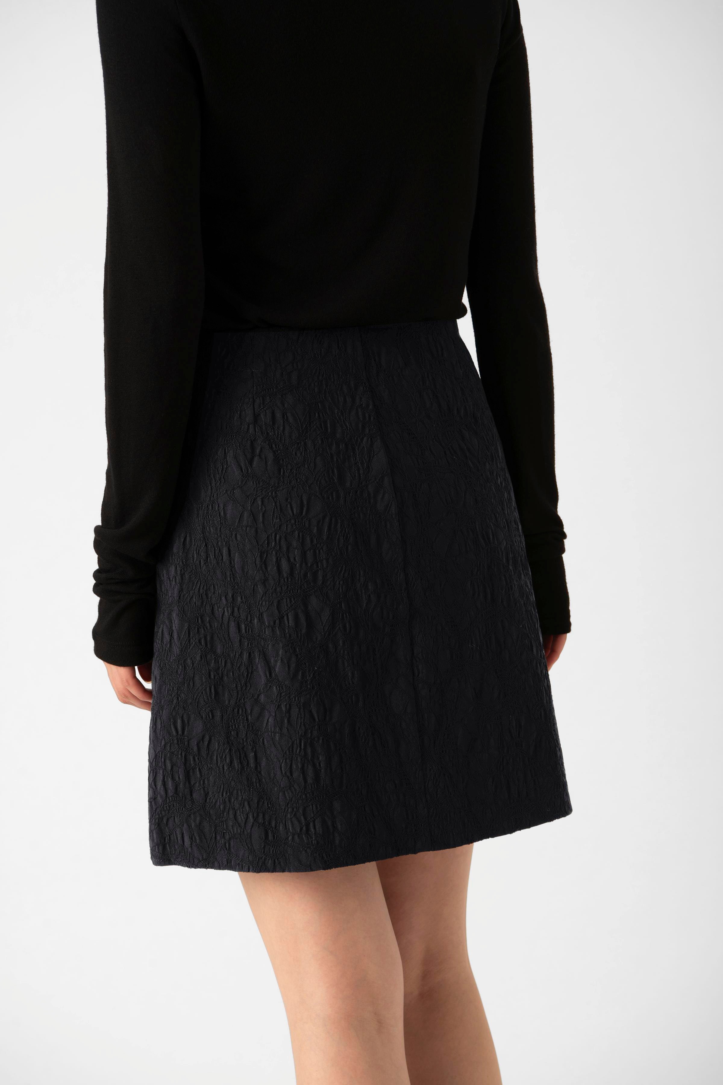 SLMaybel Skirt LOOKBOOK BACK 30409105-194008