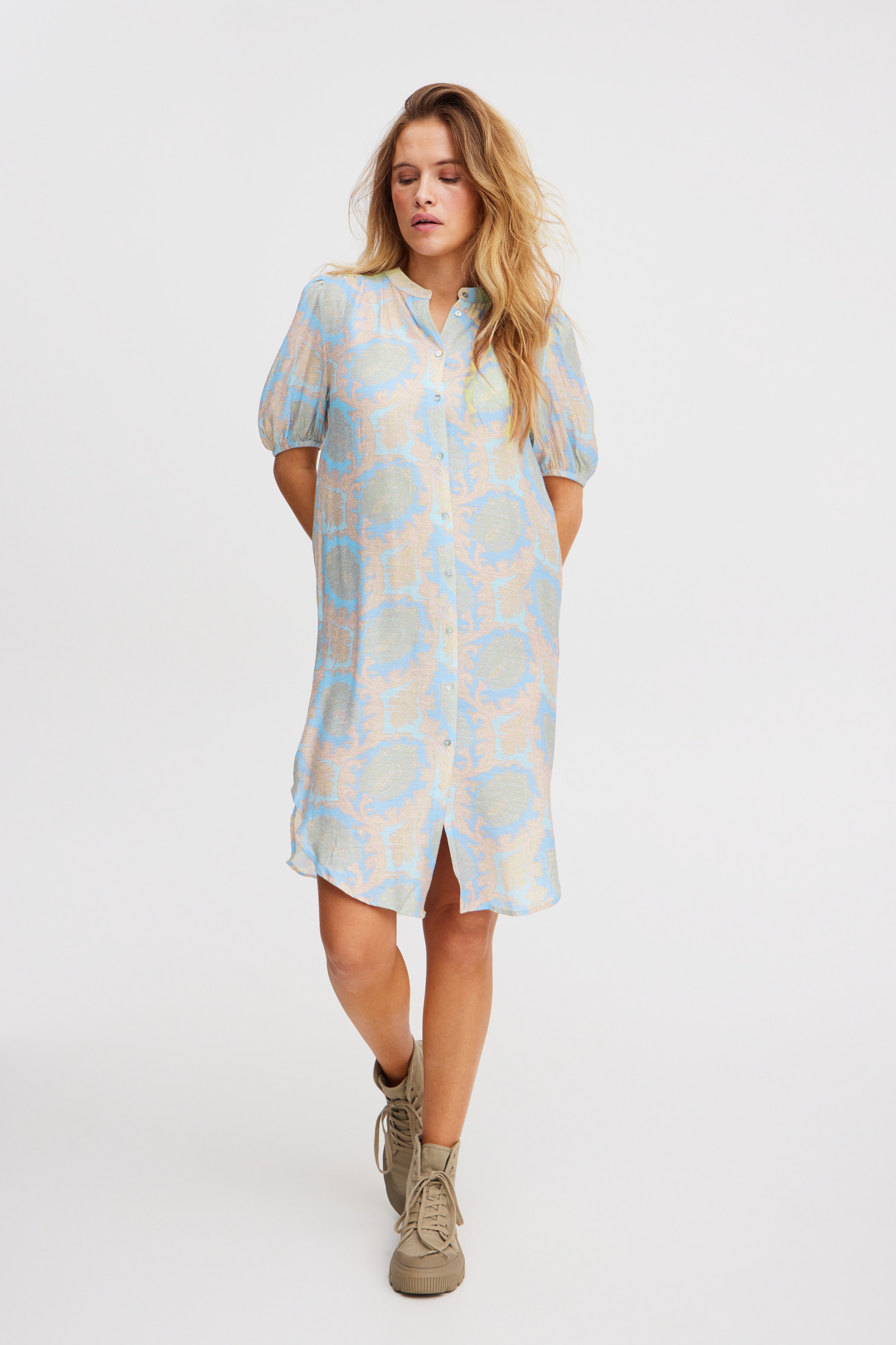 PZDANIELLA Kjole LOOKBOOK FRONT 50208330-203569