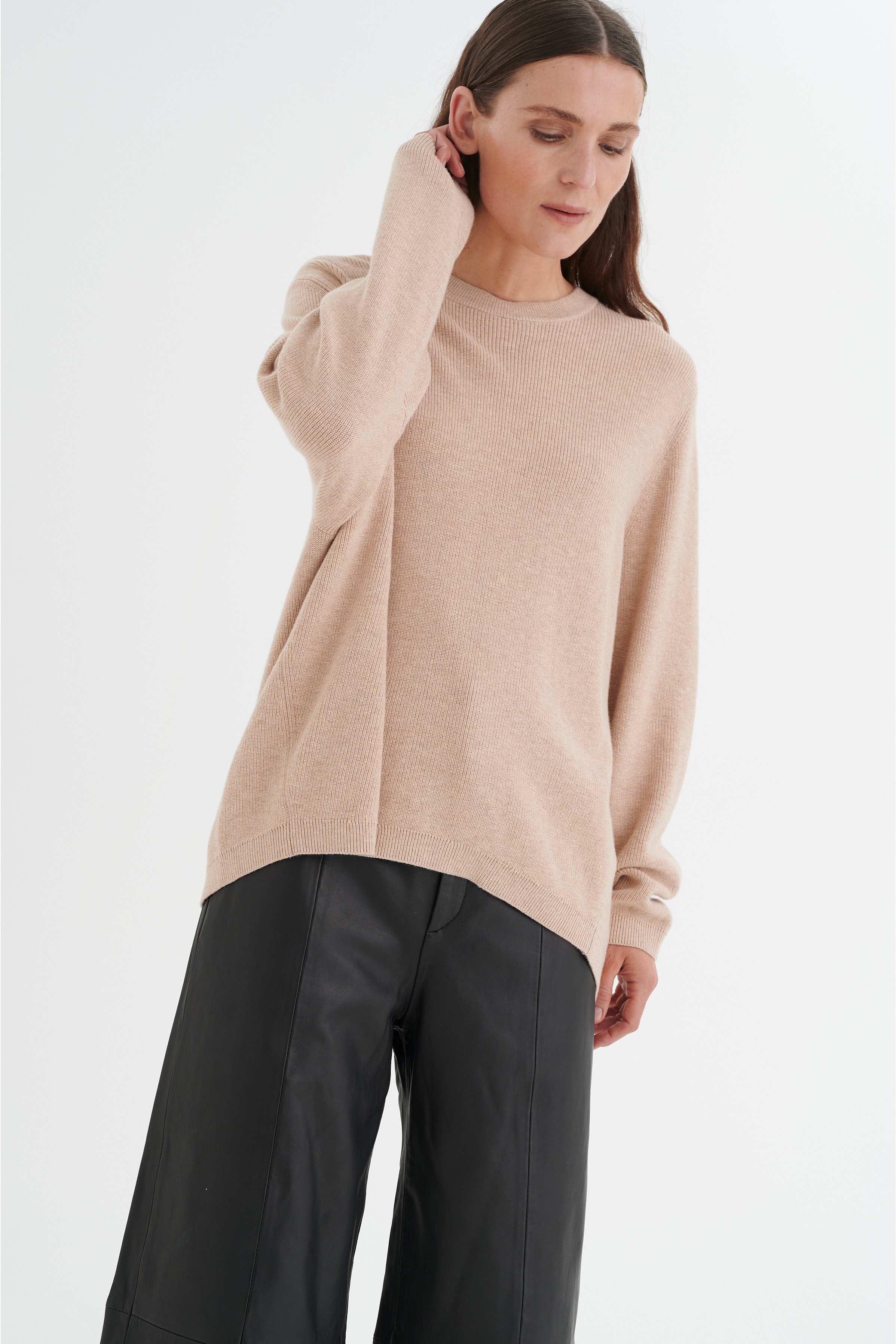 IrsaIW Stickad pullover LOOKBOOK FRONT 30106392-1412091
