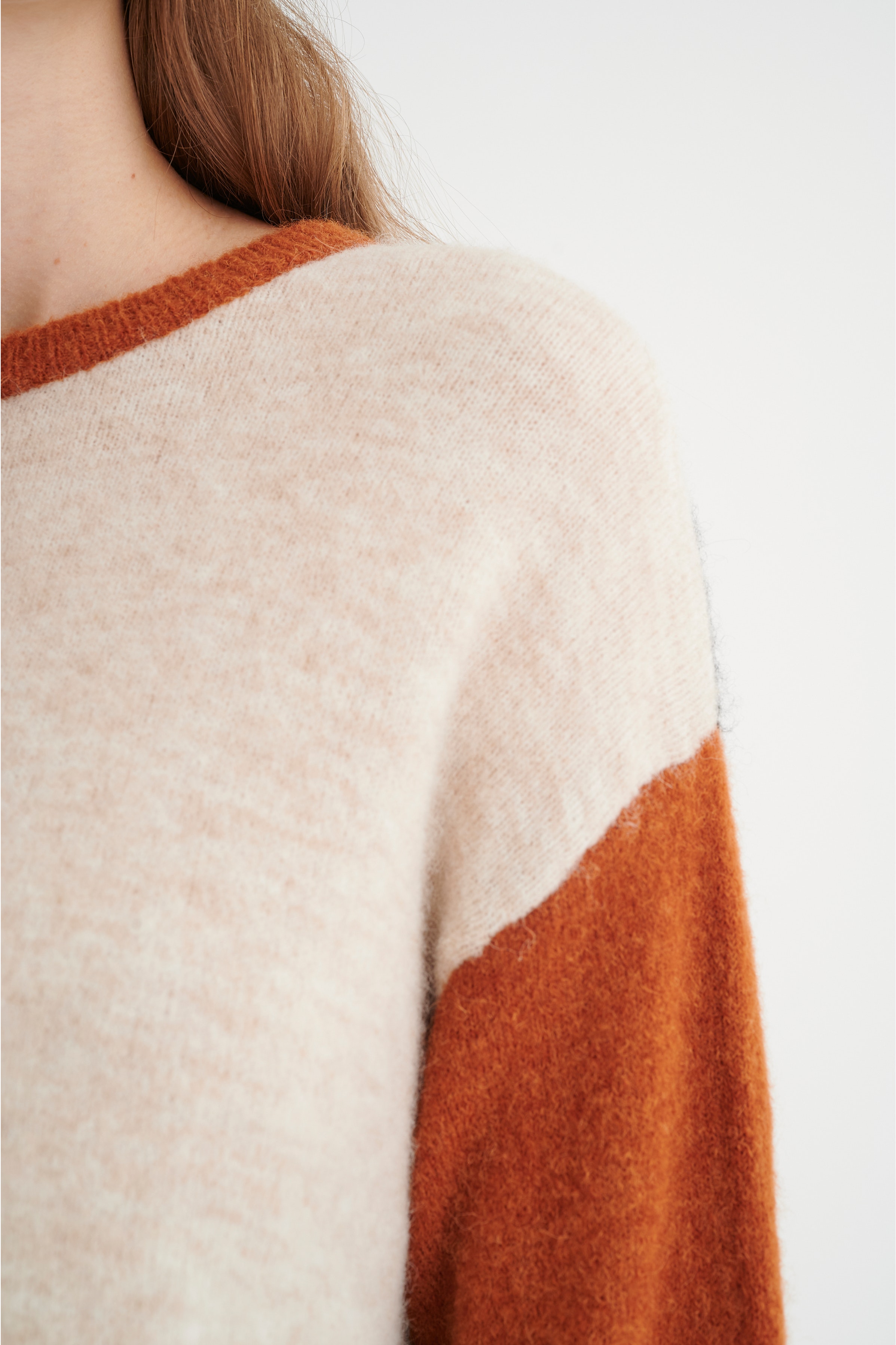 TessaIW Stickad pullover LOOKBOOK DETAIL 30106507-300916