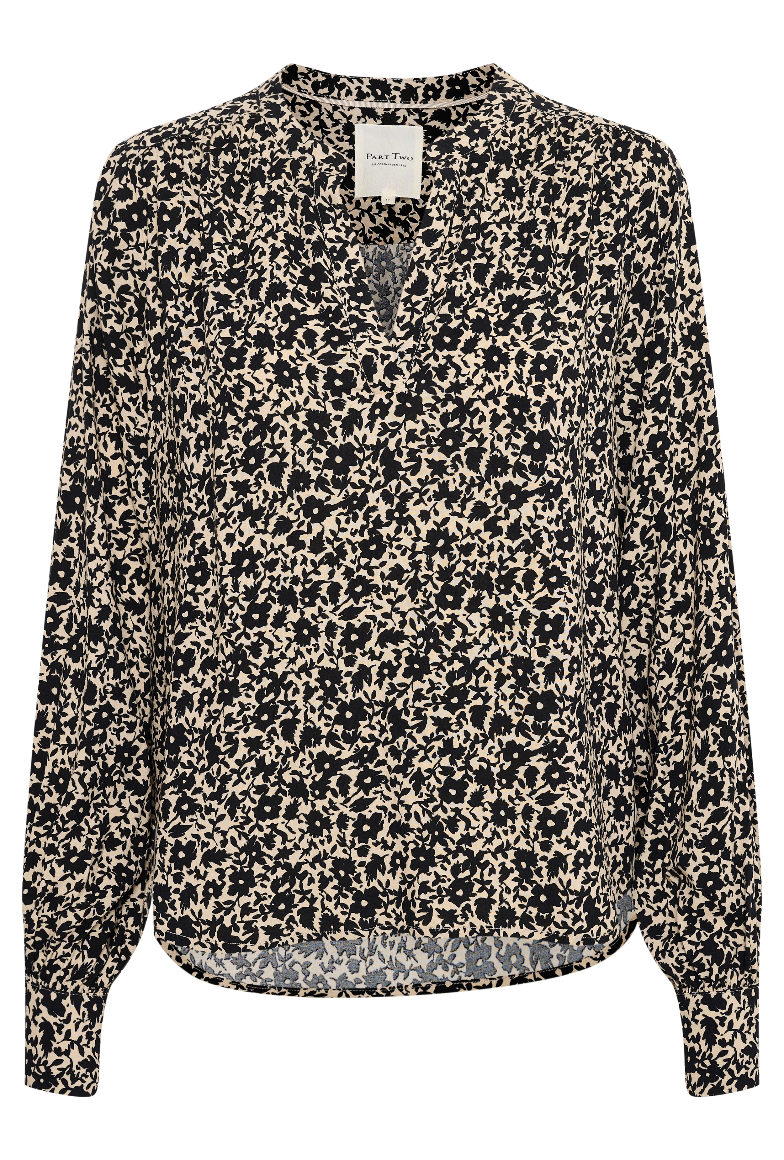 GajaPW Långärmad blus PACK FRONT 30306937-301099