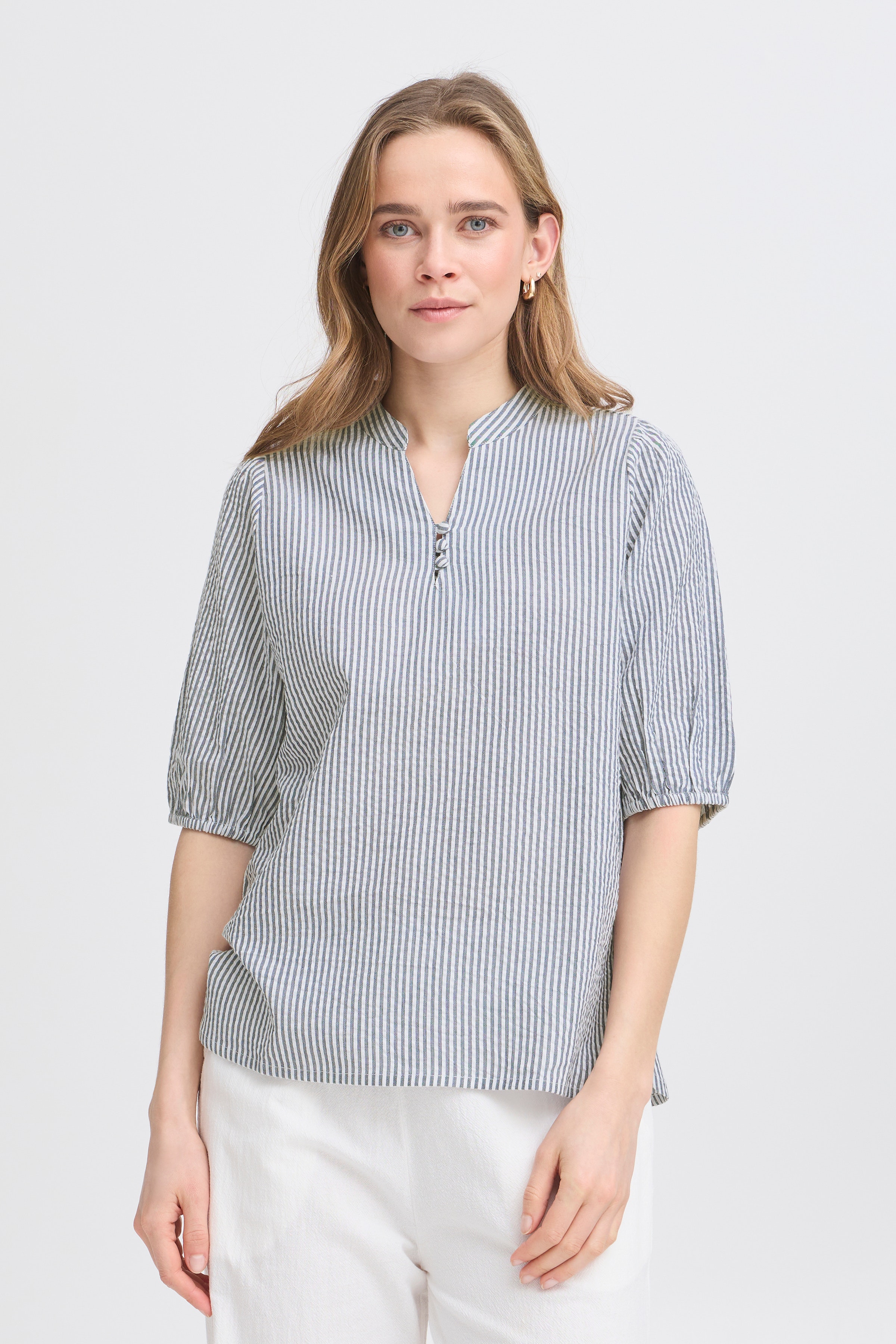 FRCAYLA Blus LOOKBOOK FRONT 20616081-205283