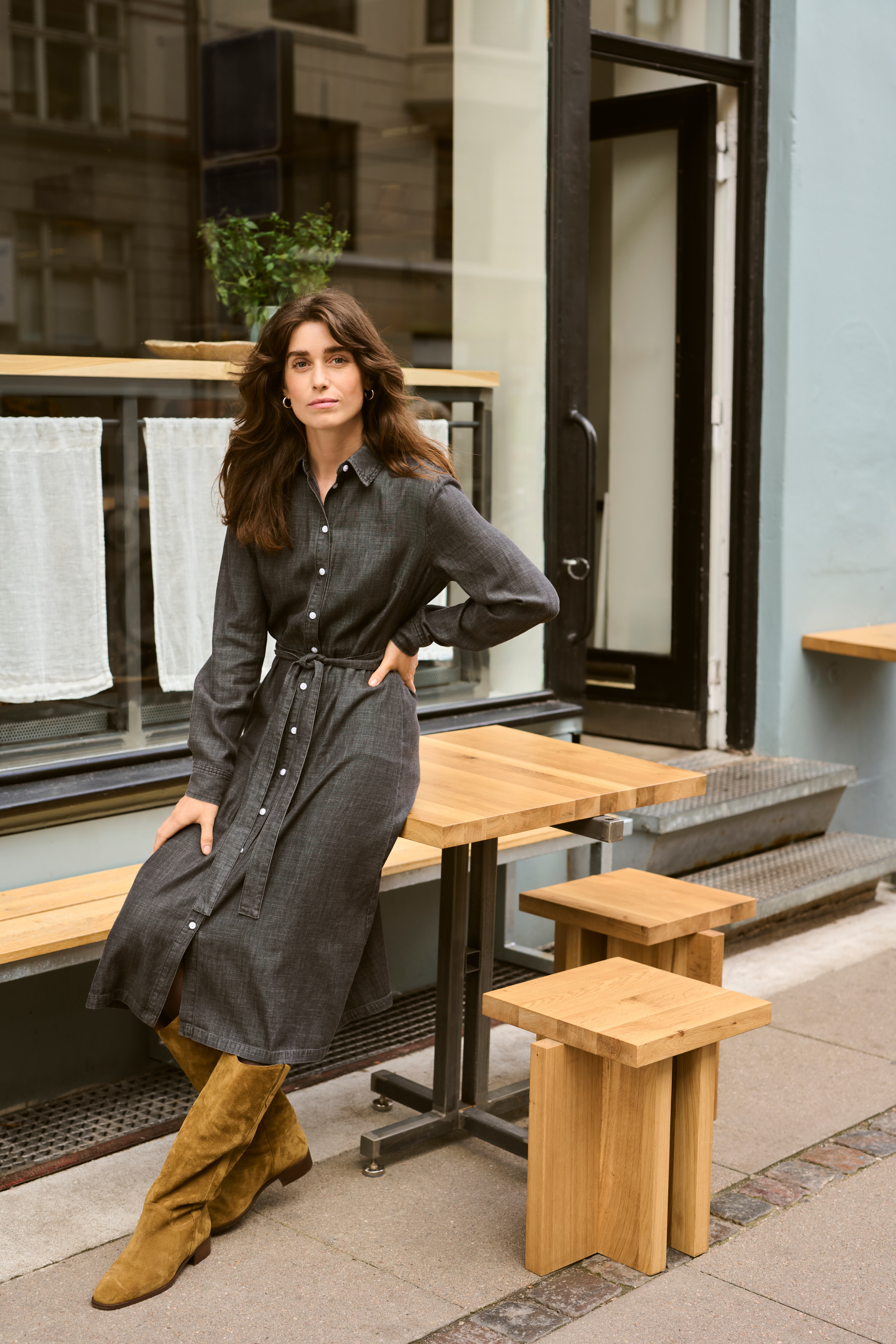 CirkePW Denim Klänning LOCATION NONE 30307939-300148