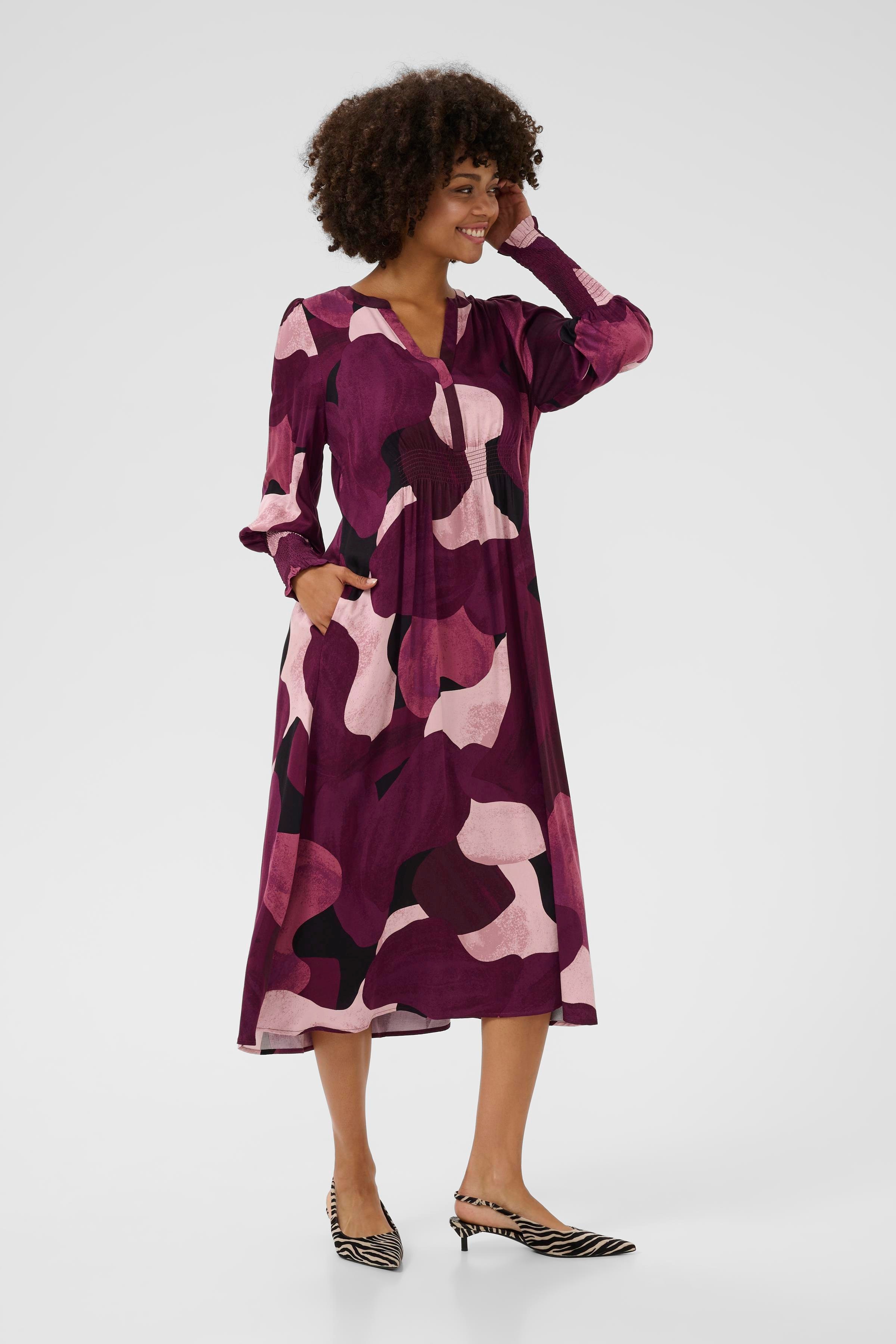 CUdana Kjole LOOKBOOK FRONT 50110177-108529