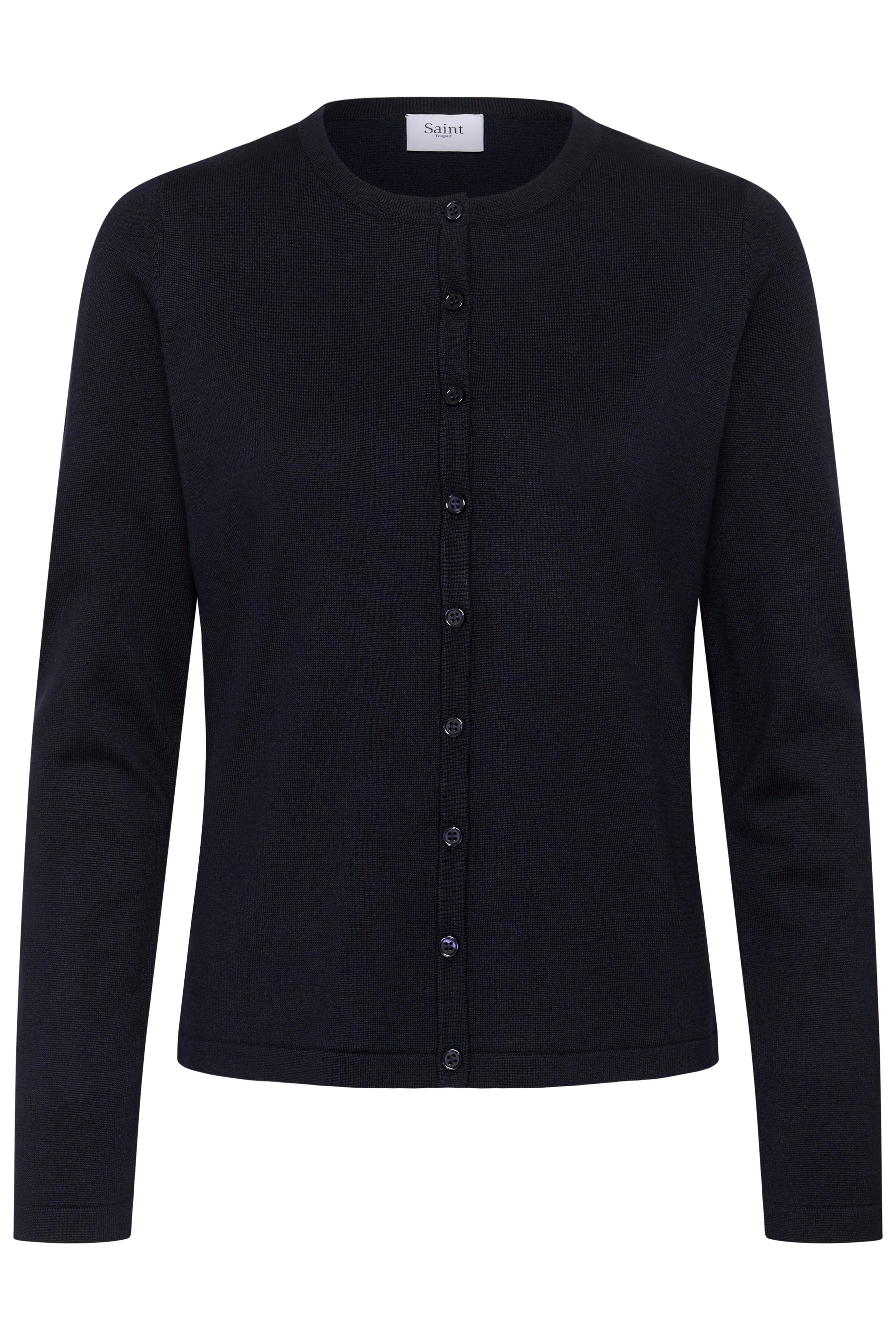 MilaSZ R-Neck Cardigan PACK FRONT 30500005-110605
