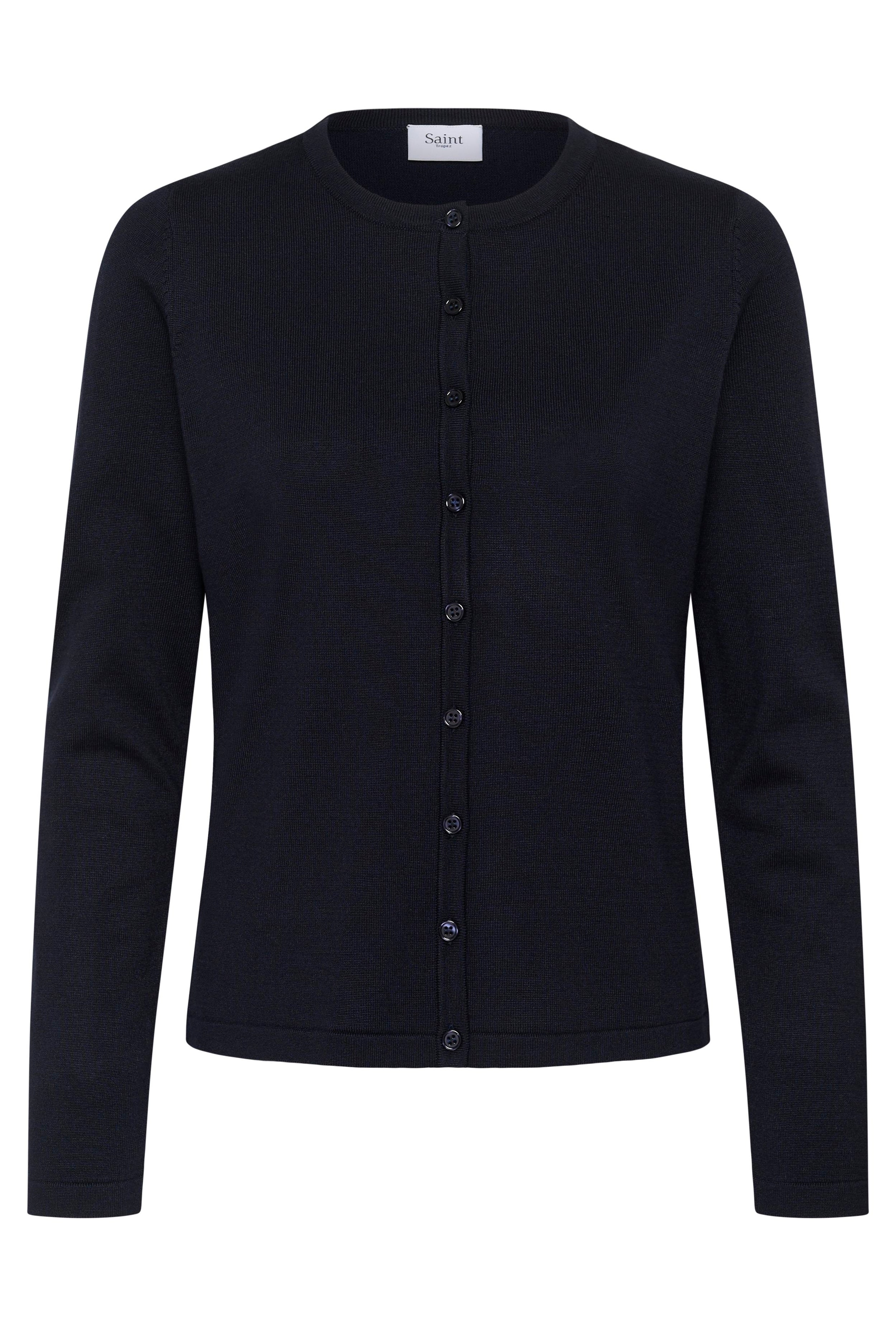 MilaSZ R-Neck Cardigan PACK FRONT 30500005-193924