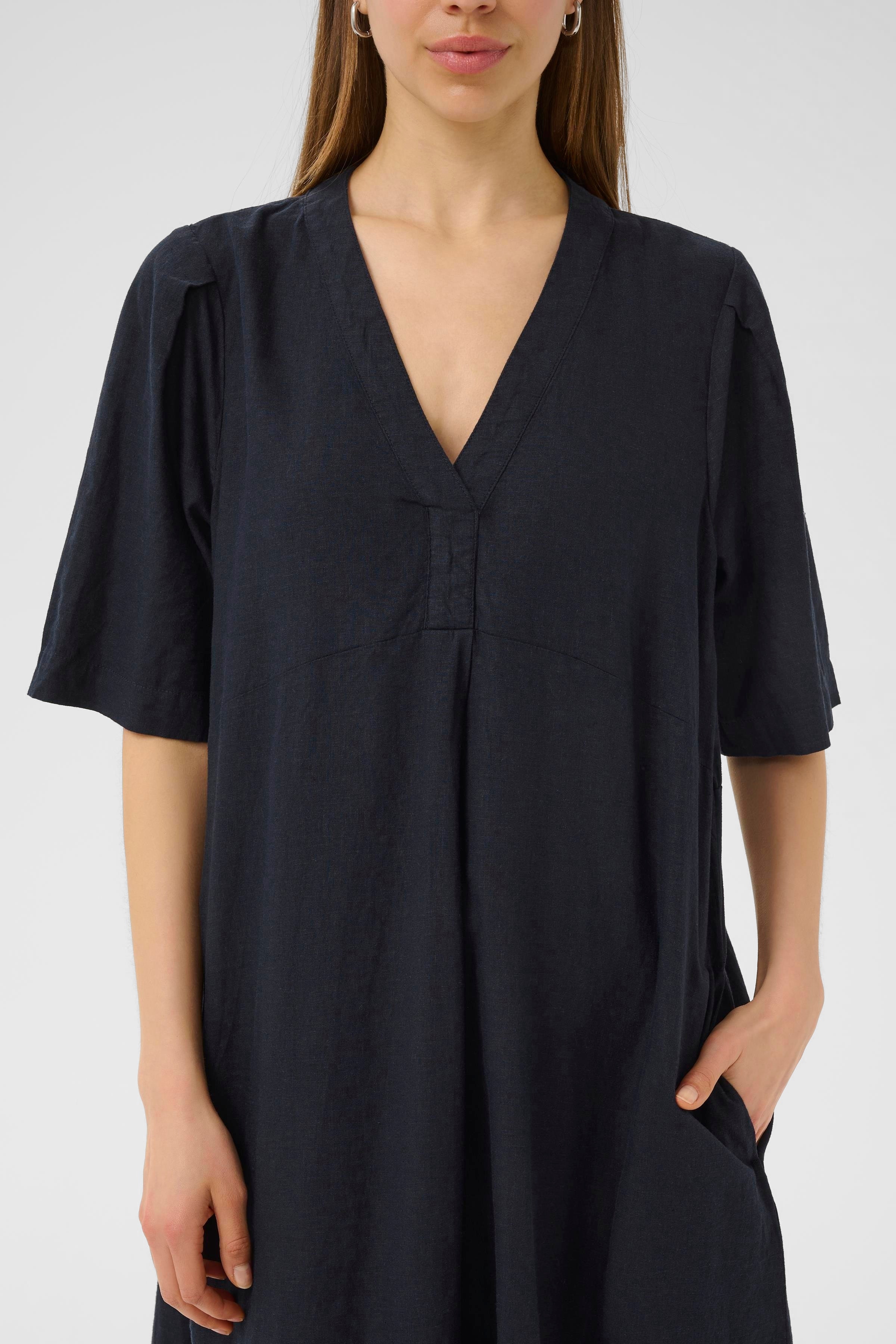 EllieIW Linnen Dress LOOKBOOK DETAIL 30109316-300005