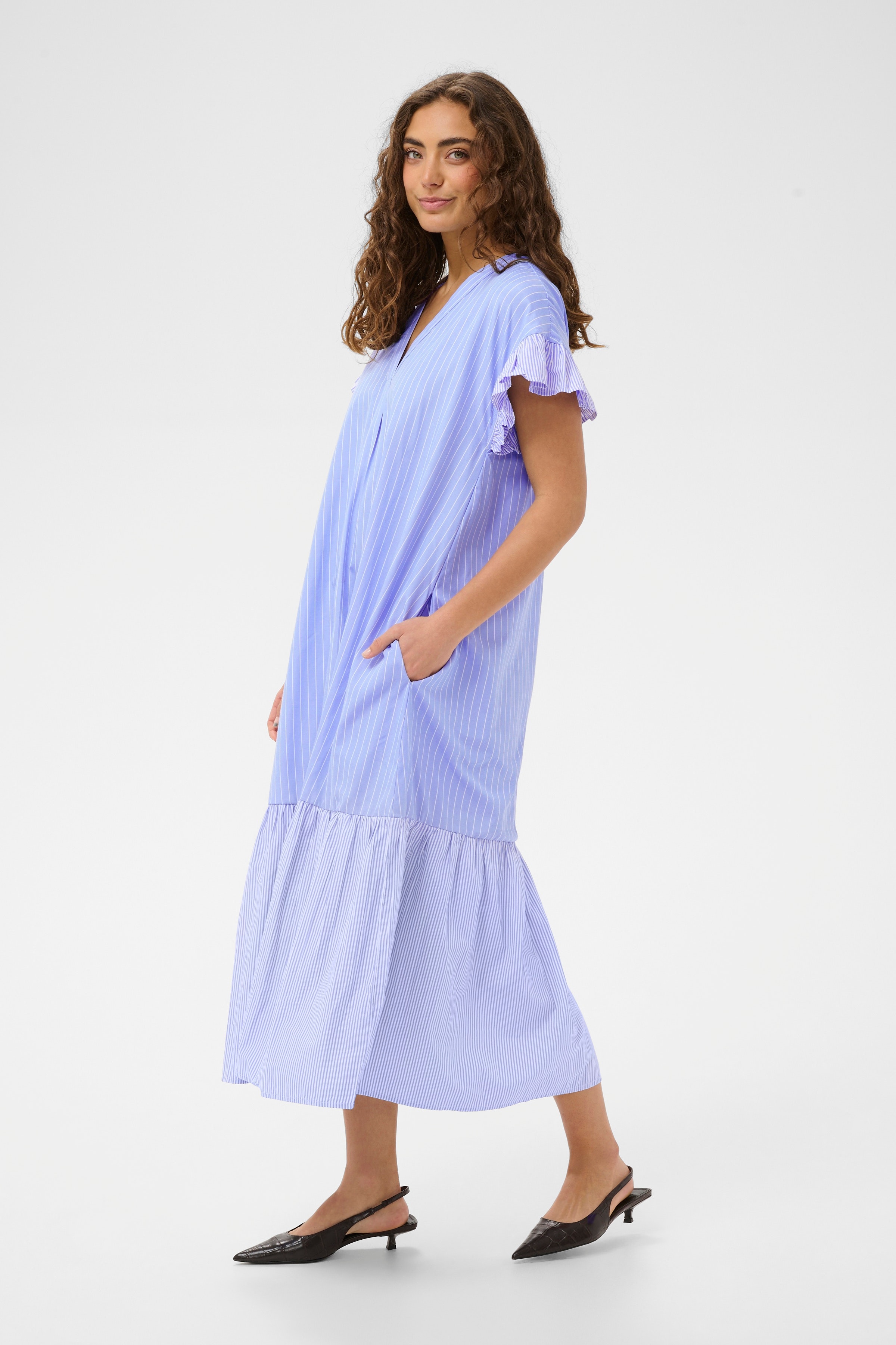 CUcia Kjole LOOKBOOK FRONT 50110747-106014