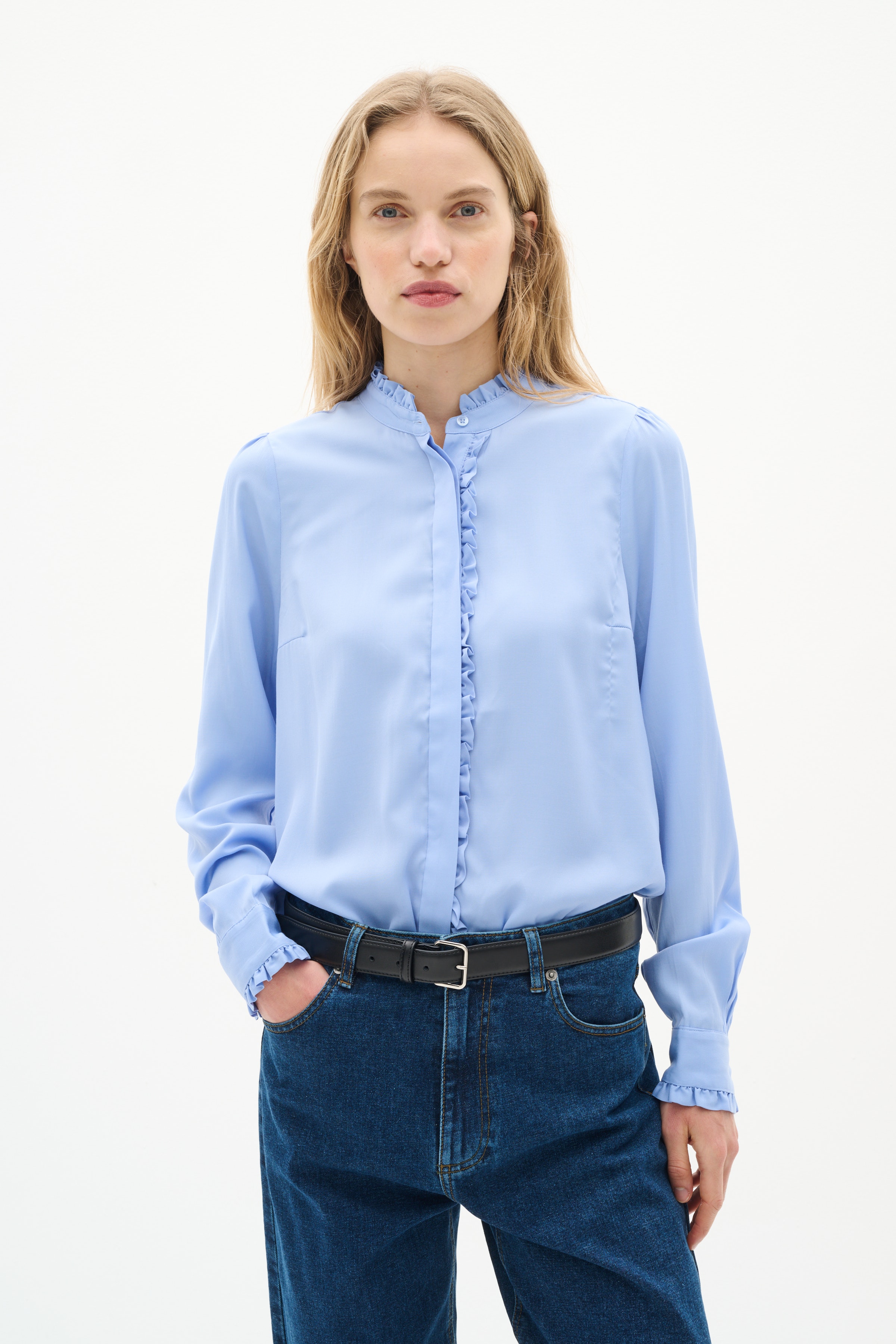 VidenzoIW Shirt LOOKBOOK FRONT 30110737-164030