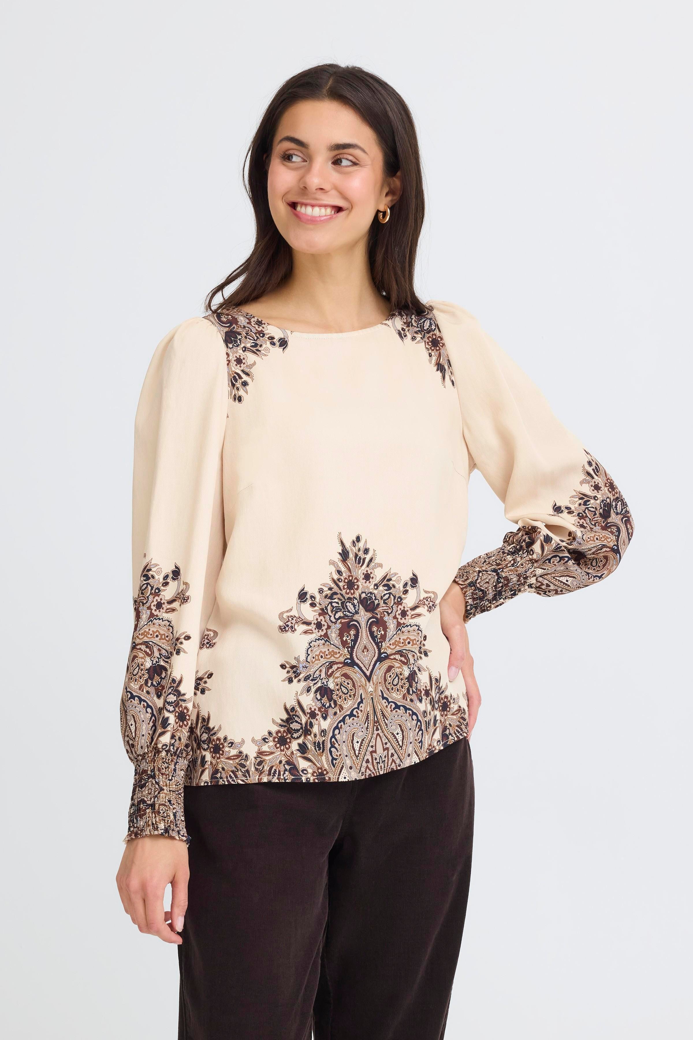FRADARA Blus LOOKBOOK FRONT 20617327-900002992