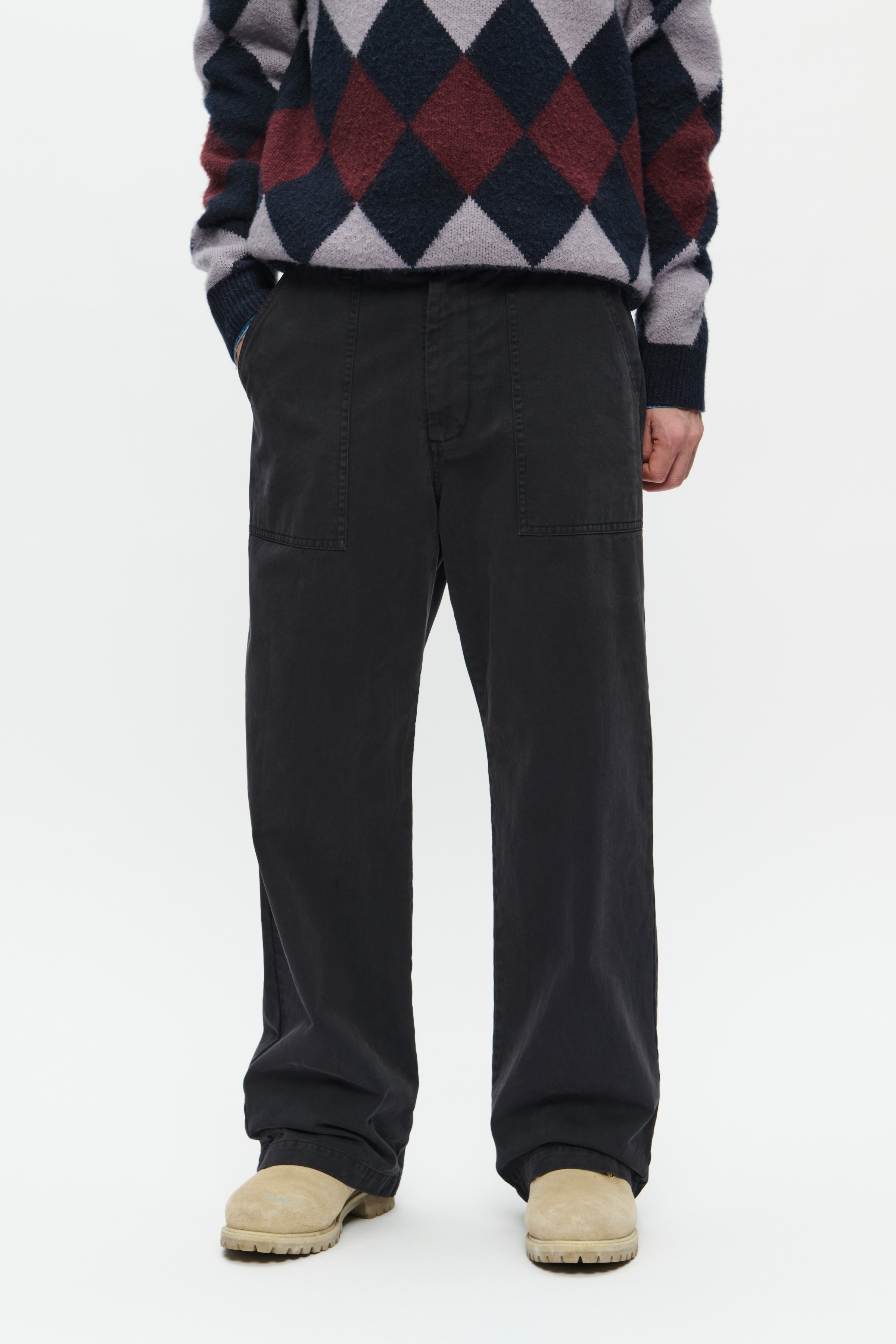 WWHeino Trousers PACK FRONT 30251485-303700