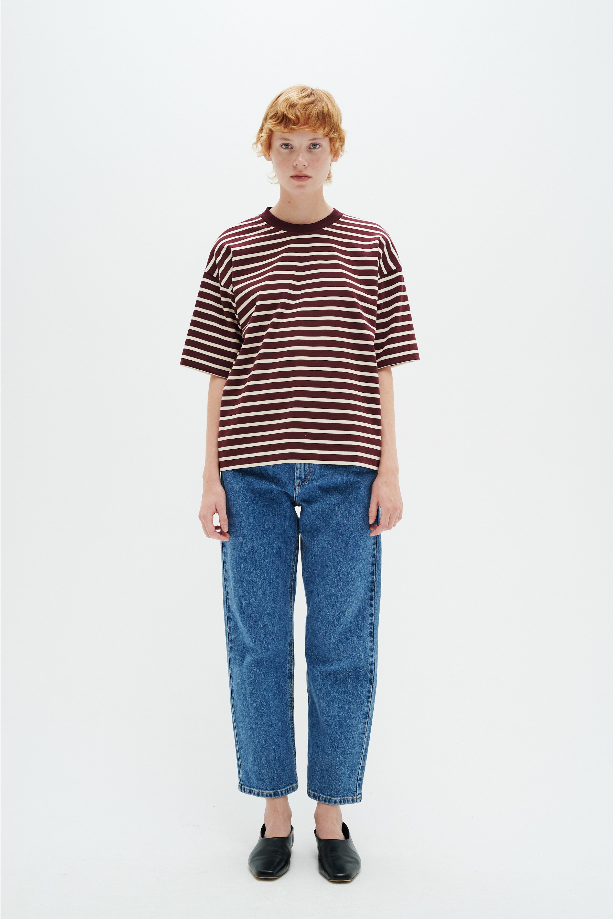 MarlenaIW T-shirt LOOKBOOK FRONT 30108061-302202