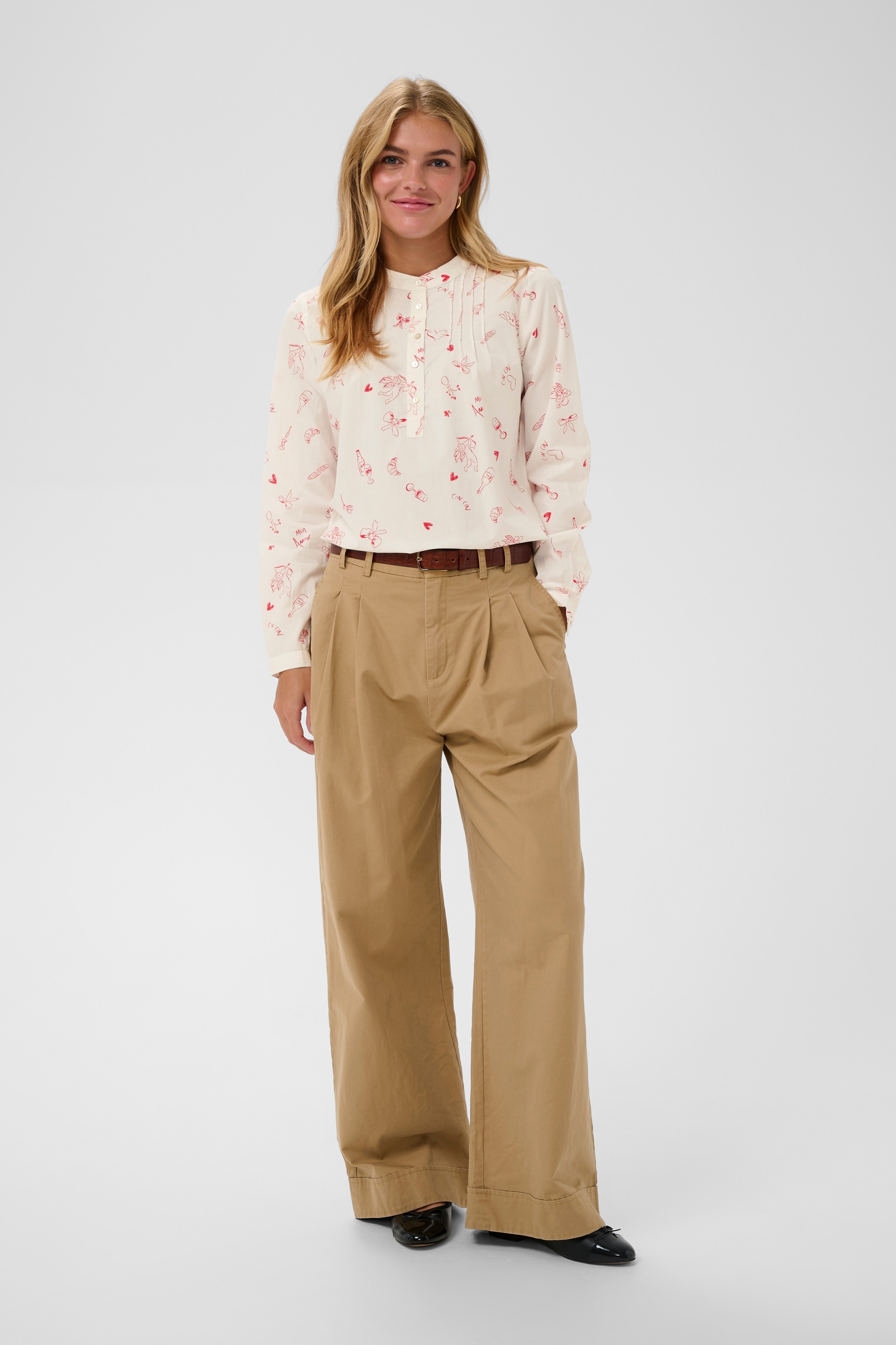 PonyoSZ Skjorte LOOKBOOK FRONT 30514910-304615