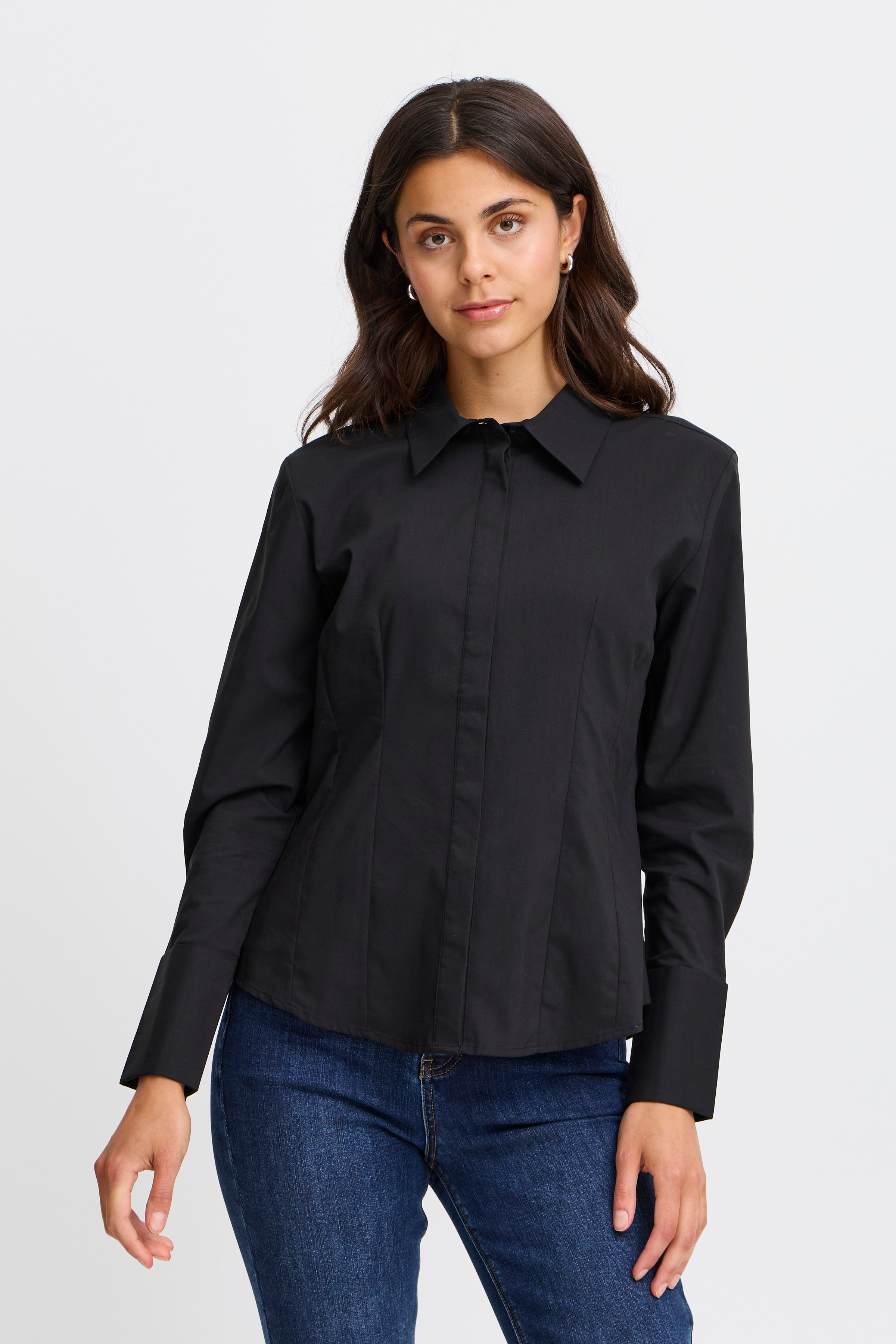 FRZASHIRT Skjorte LOOKBOOK FRONT 20614047-200113