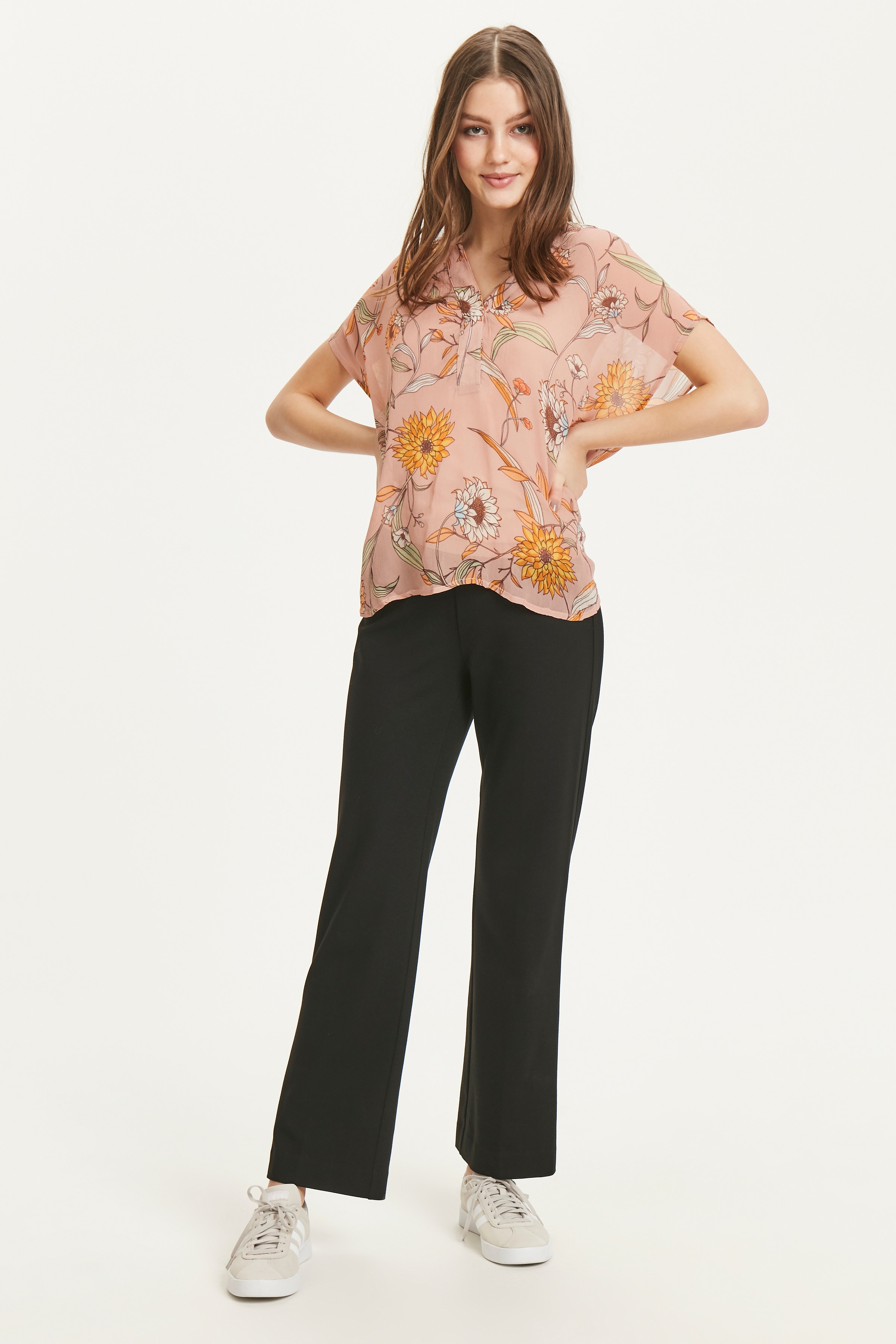 PontaPW Trousers LOOKBOOK FRONT 30304208-33050