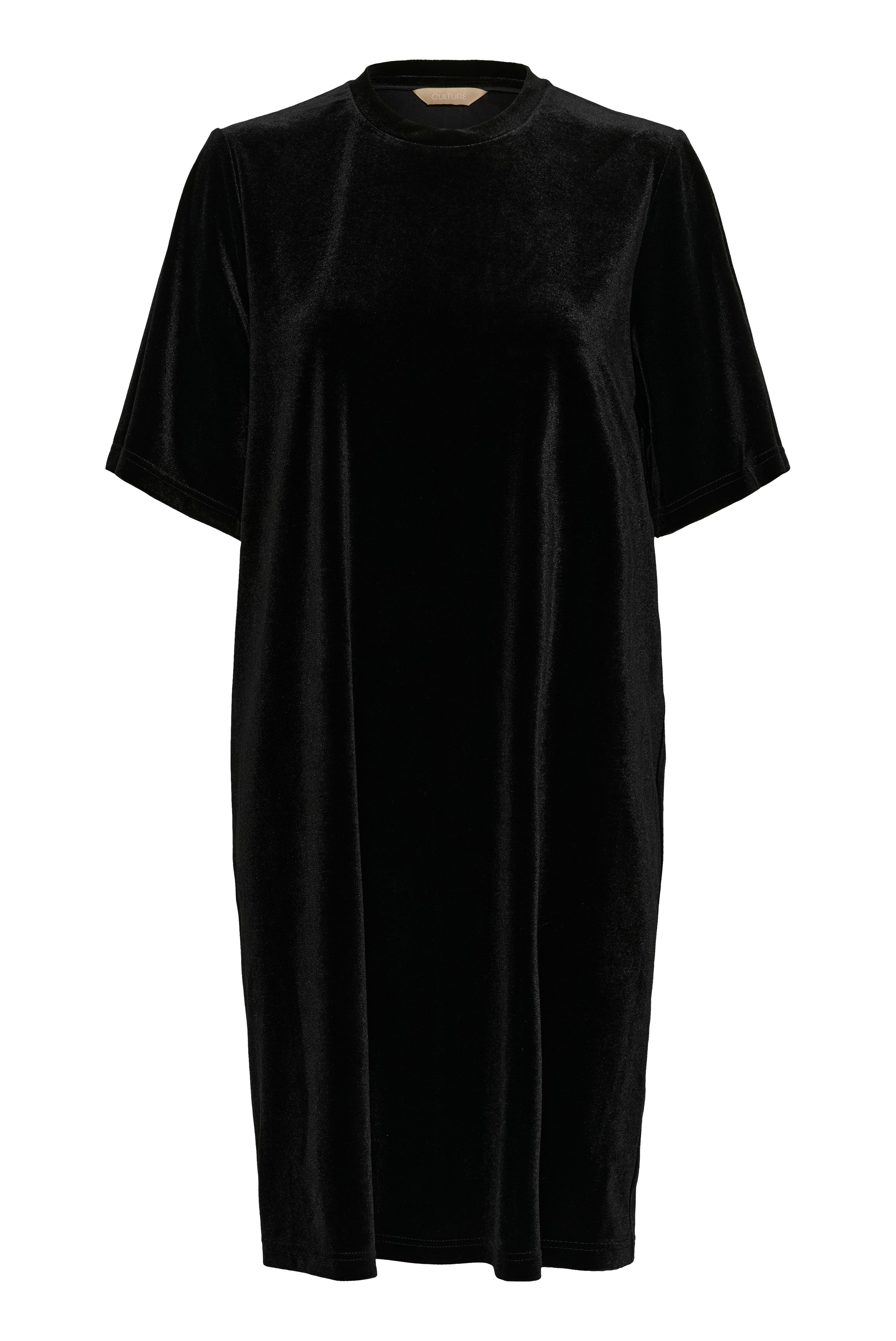 CUzoe Velourkleid PACK FRONT 50112495-500012