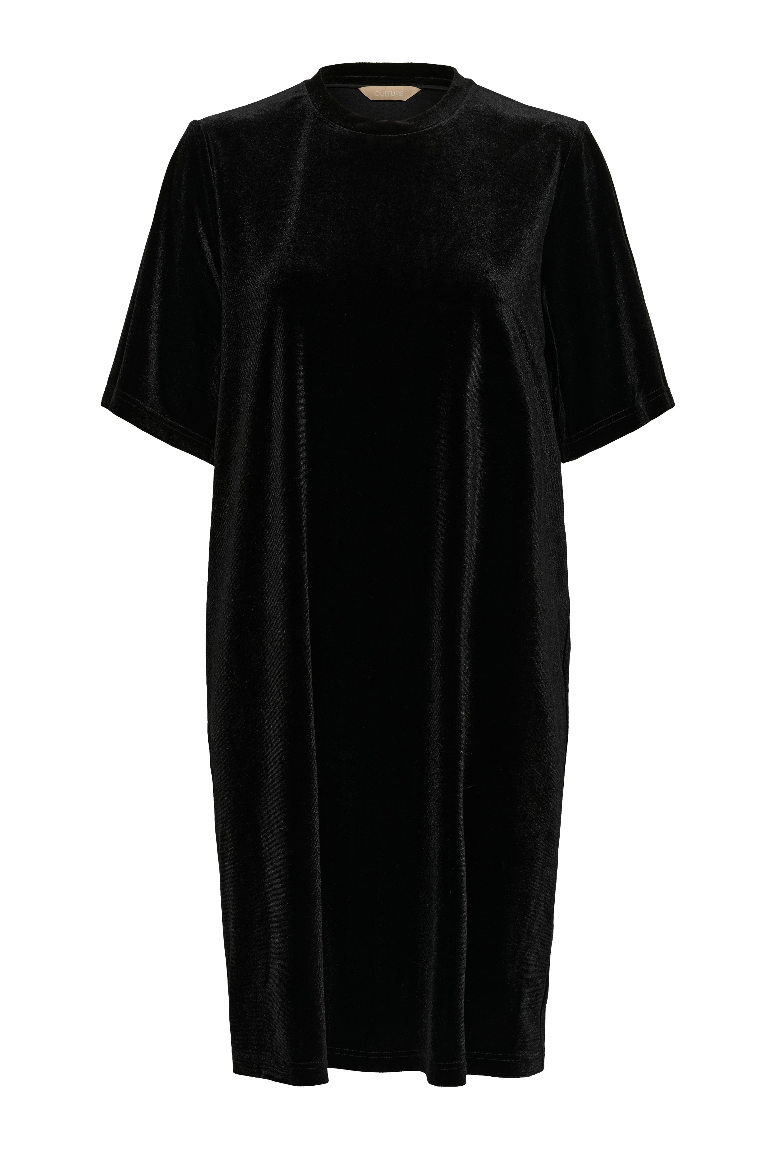 CUzoe Velourkleid PACK FRONT 50112495-500012
