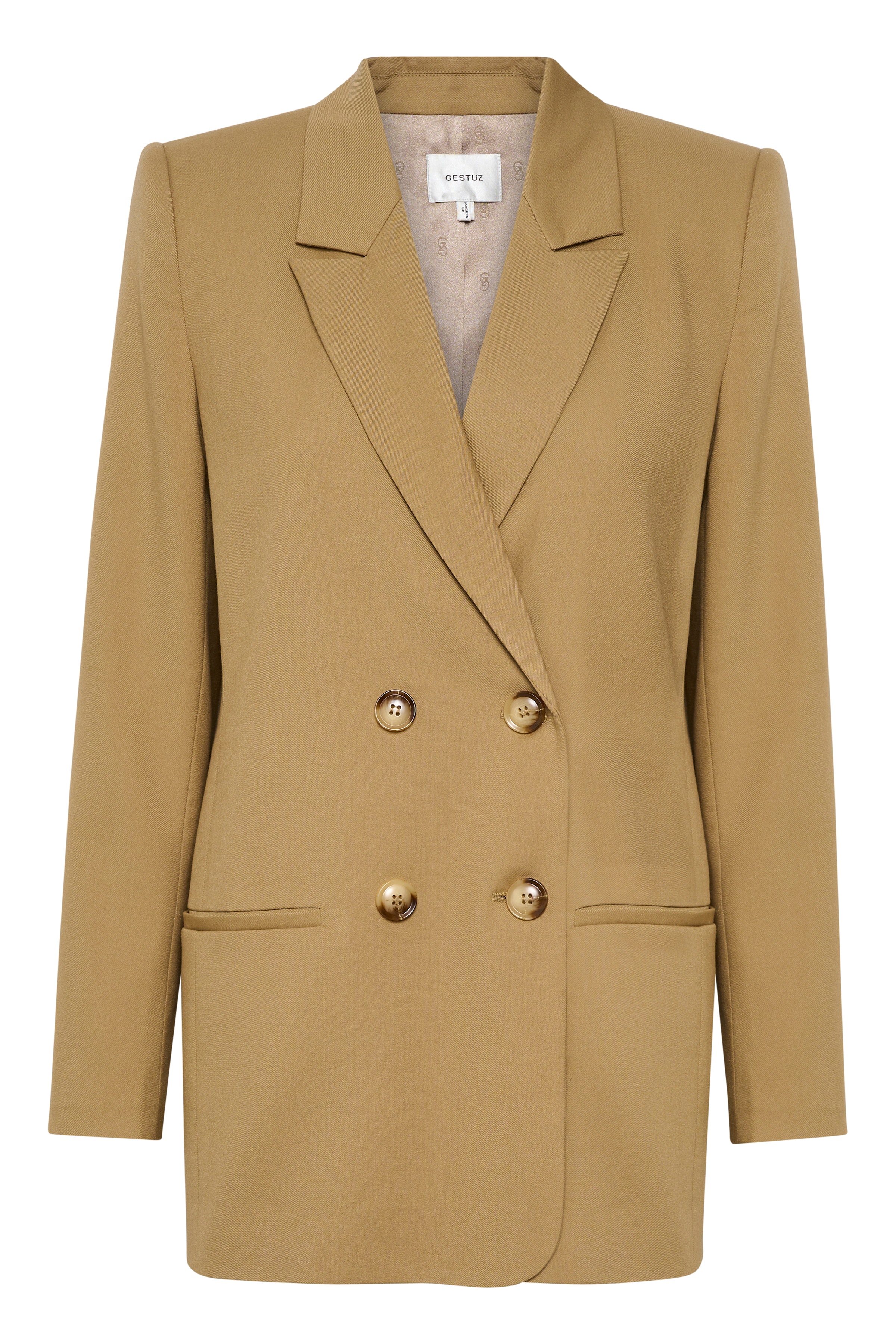 全国総量無料で in Blazer PaulaGZ tiger's color eye ジャケット・アウター